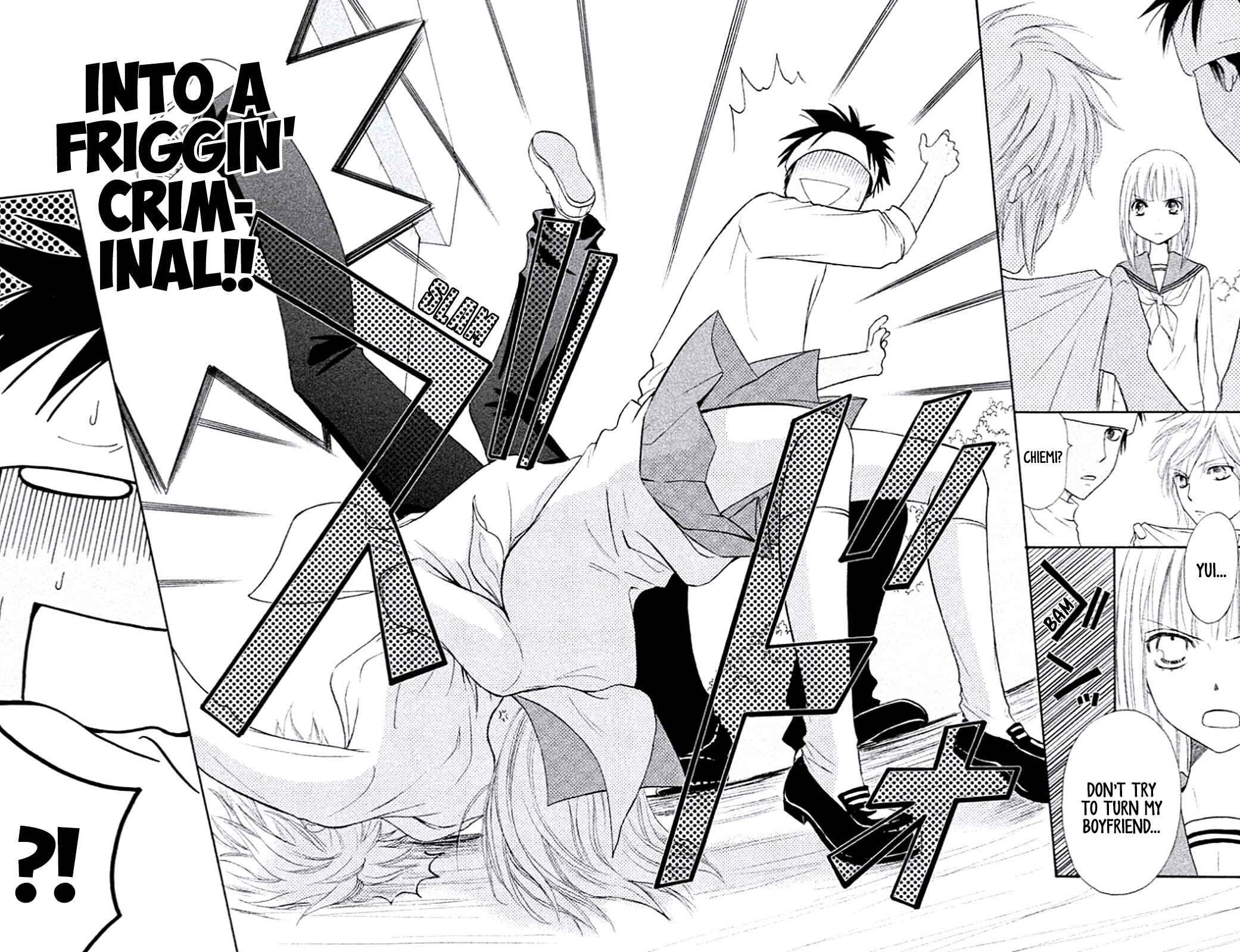 Page 36 Chapter 7 Junai Tokkou Taichou! Honki