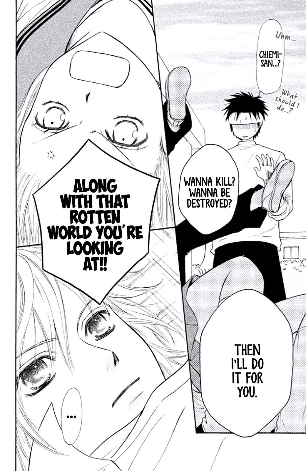 Page 37 Chapter 7 Junai Tokkou Taichou! Honki