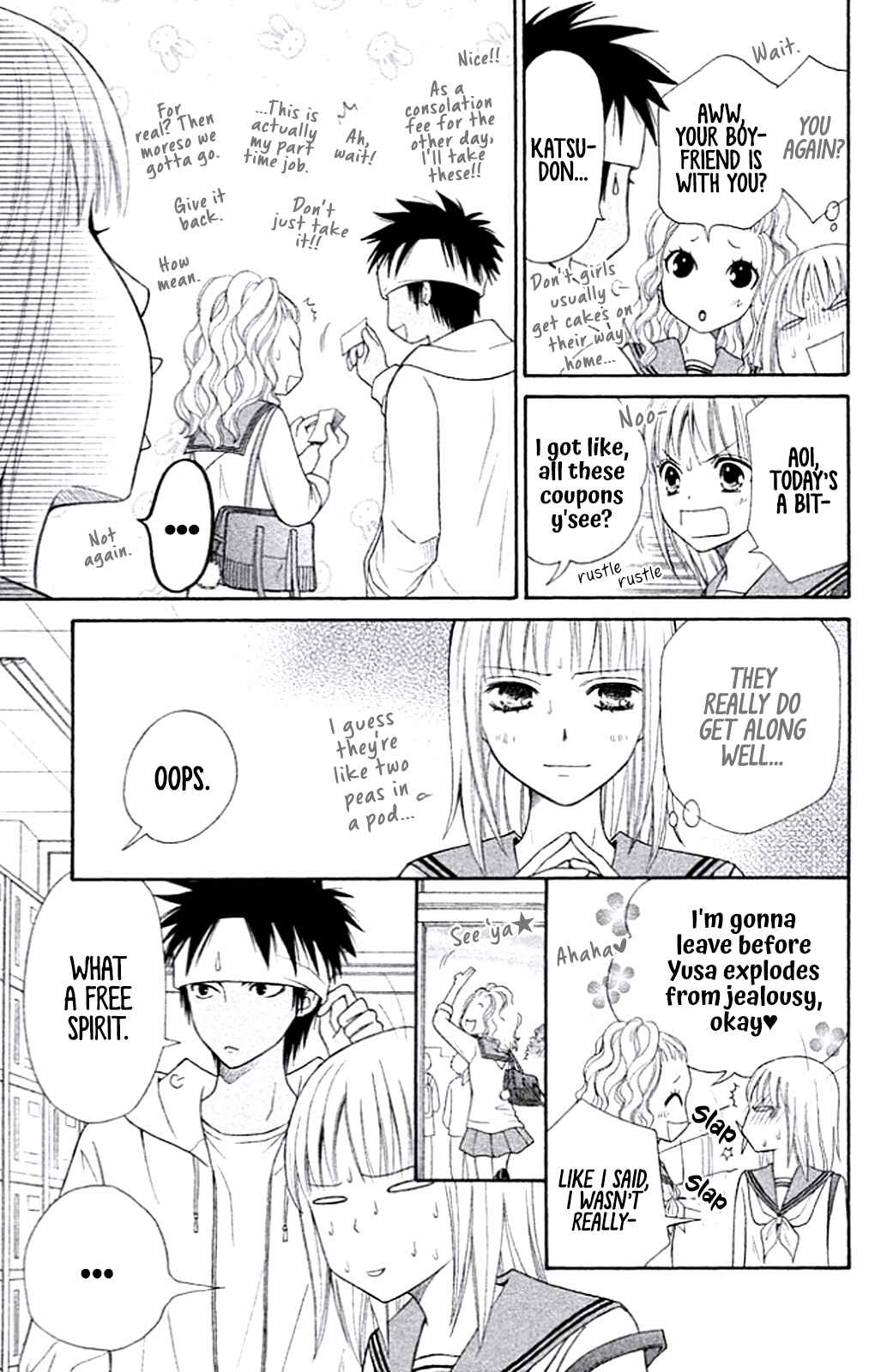 Page 7 Chapter 7 Junai Tokkou Taichou! Honki
