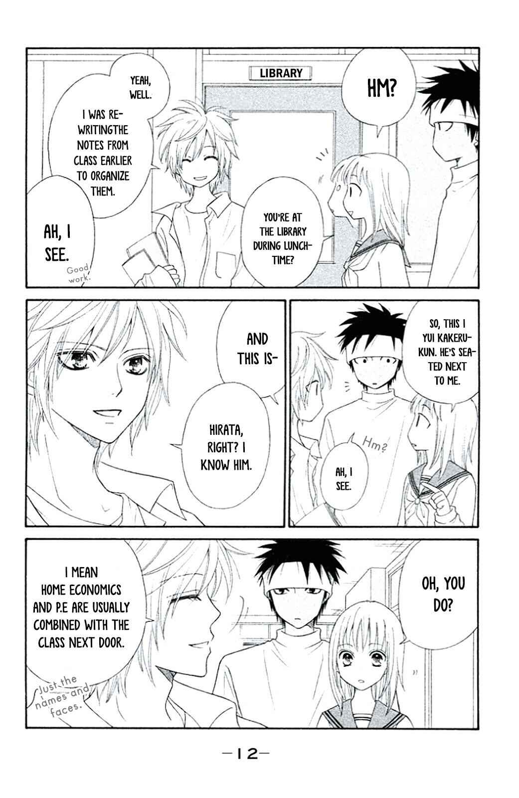 Page 10 Chapter 5 Junai Tokkou Taichou! Honki