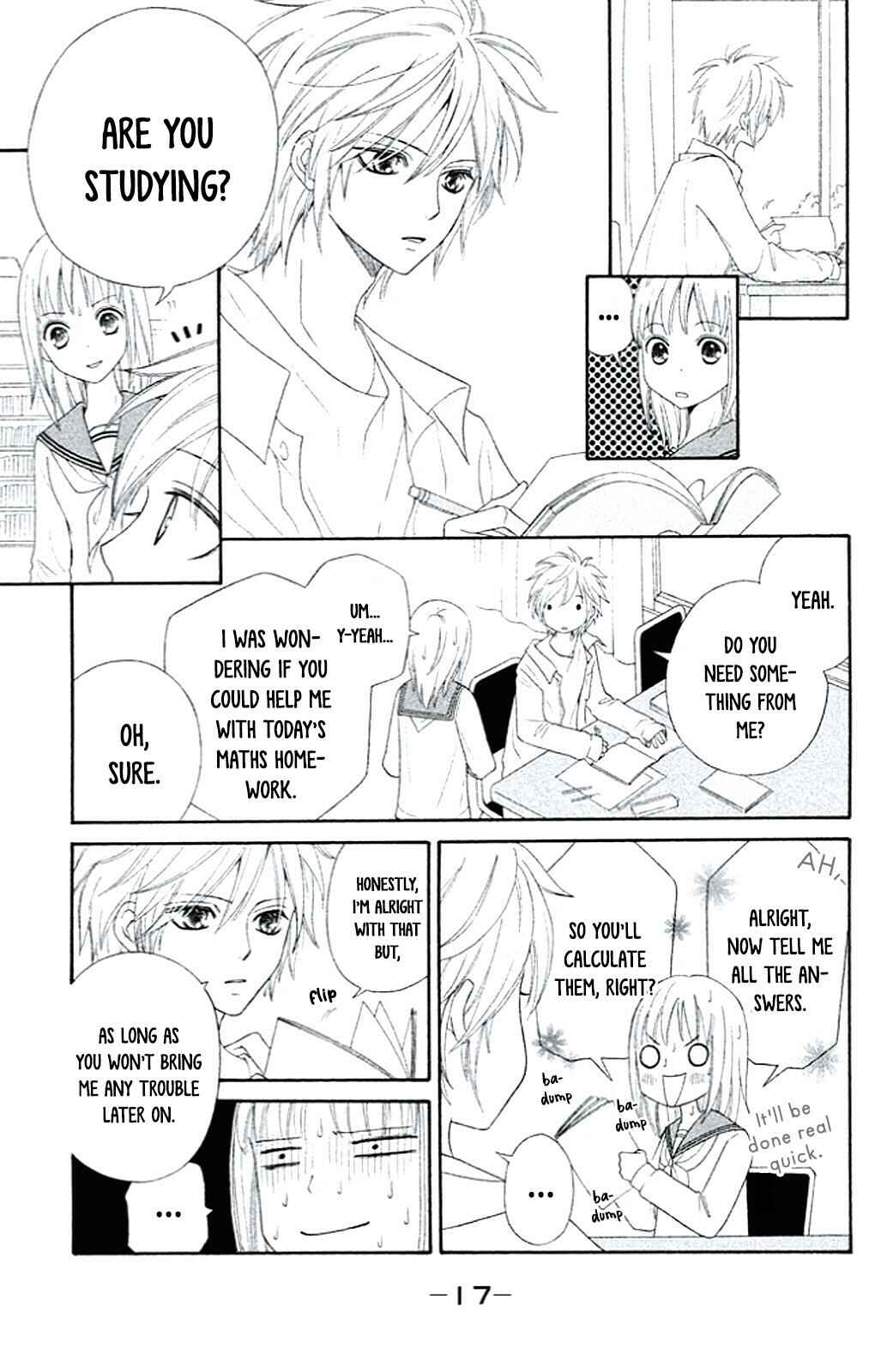 Page 15 Chapter 5 Junai Tokkou Taichou! Honki