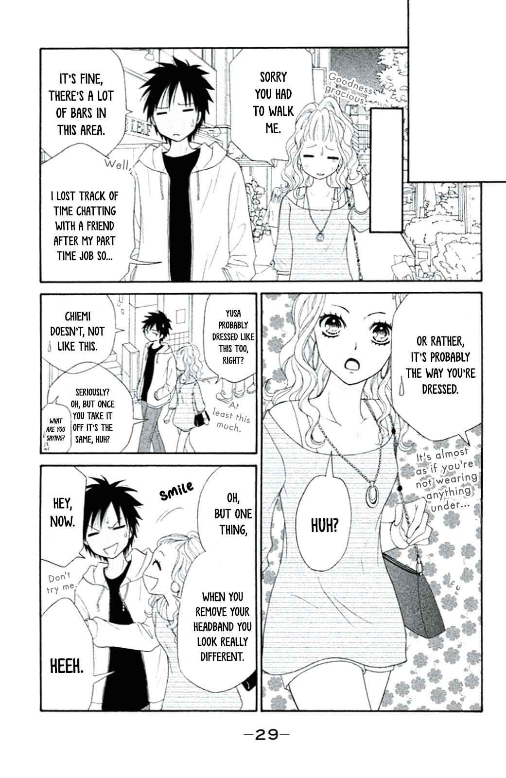 Page 27 Chapter 5 Junai Tokkou Taichou! Honki