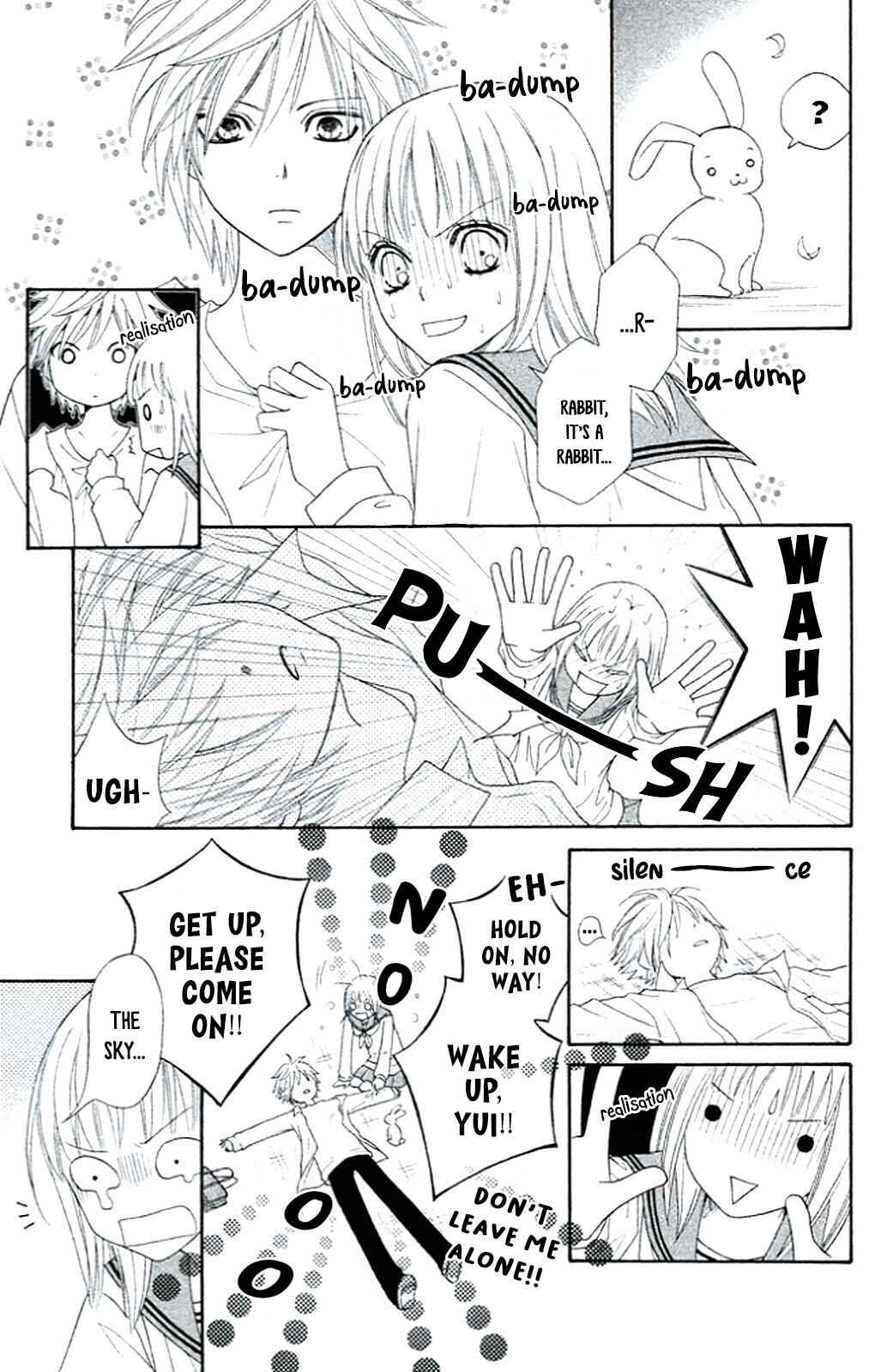 Page 33 Chapter 5 Junai Tokkou Taichou! Honki
