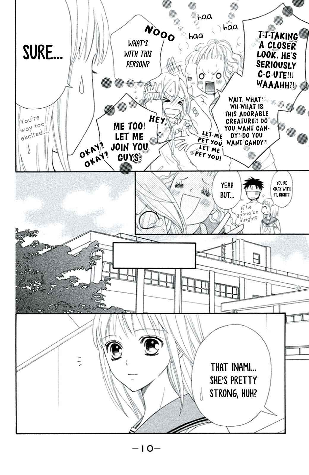 Page 8 Chapter 5 Junai Tokkou Taichou! Honki