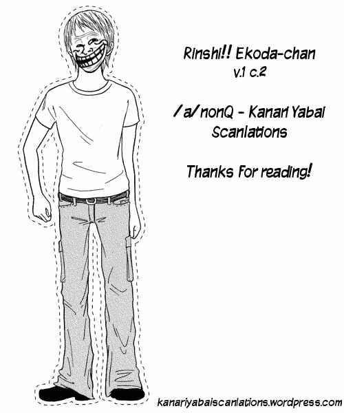 Page 11 Chapter 2 Rinshi!! Ekoda-chan
