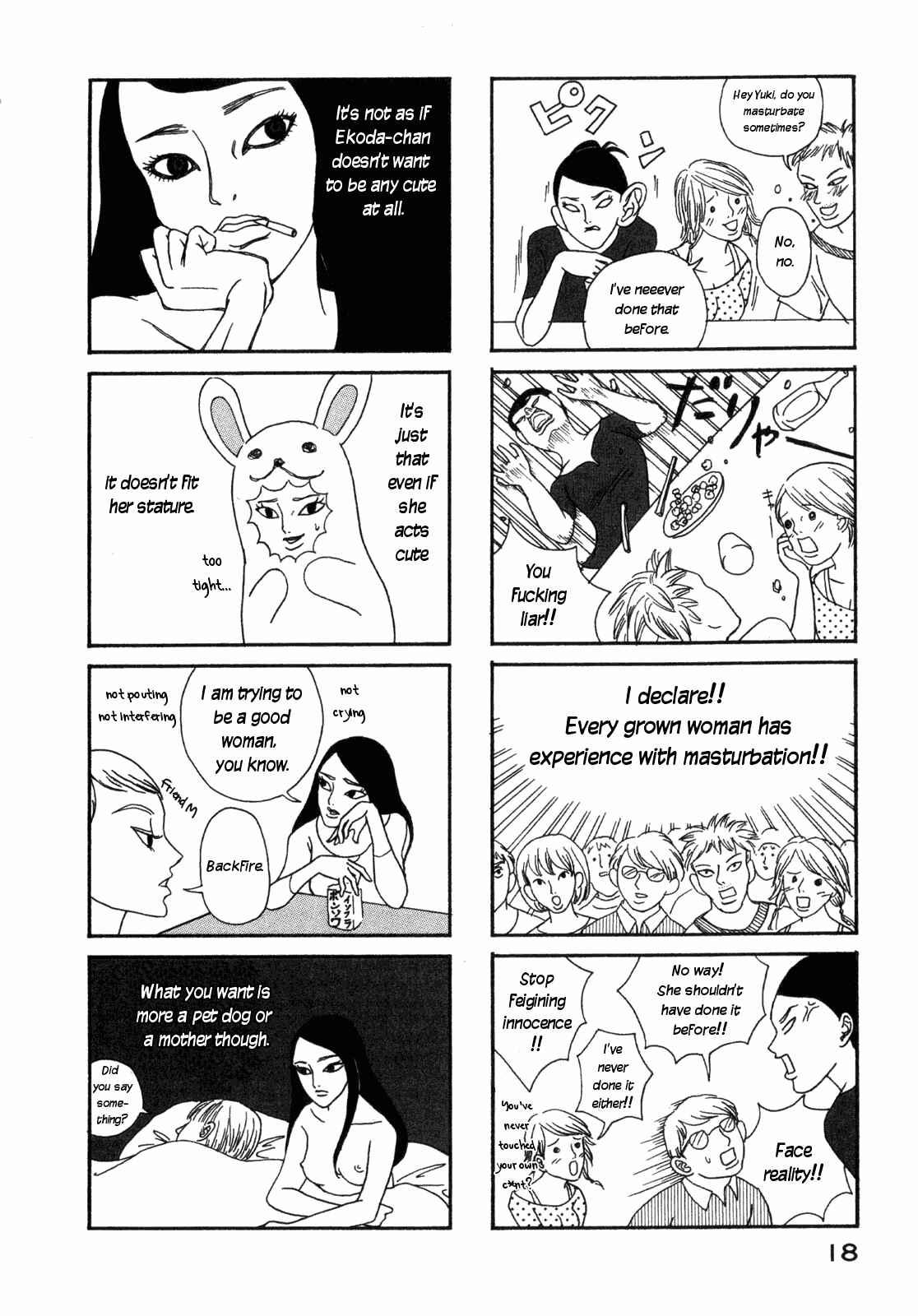 Page 8 Chapter 2 Rinshi!! Ekoda-chan