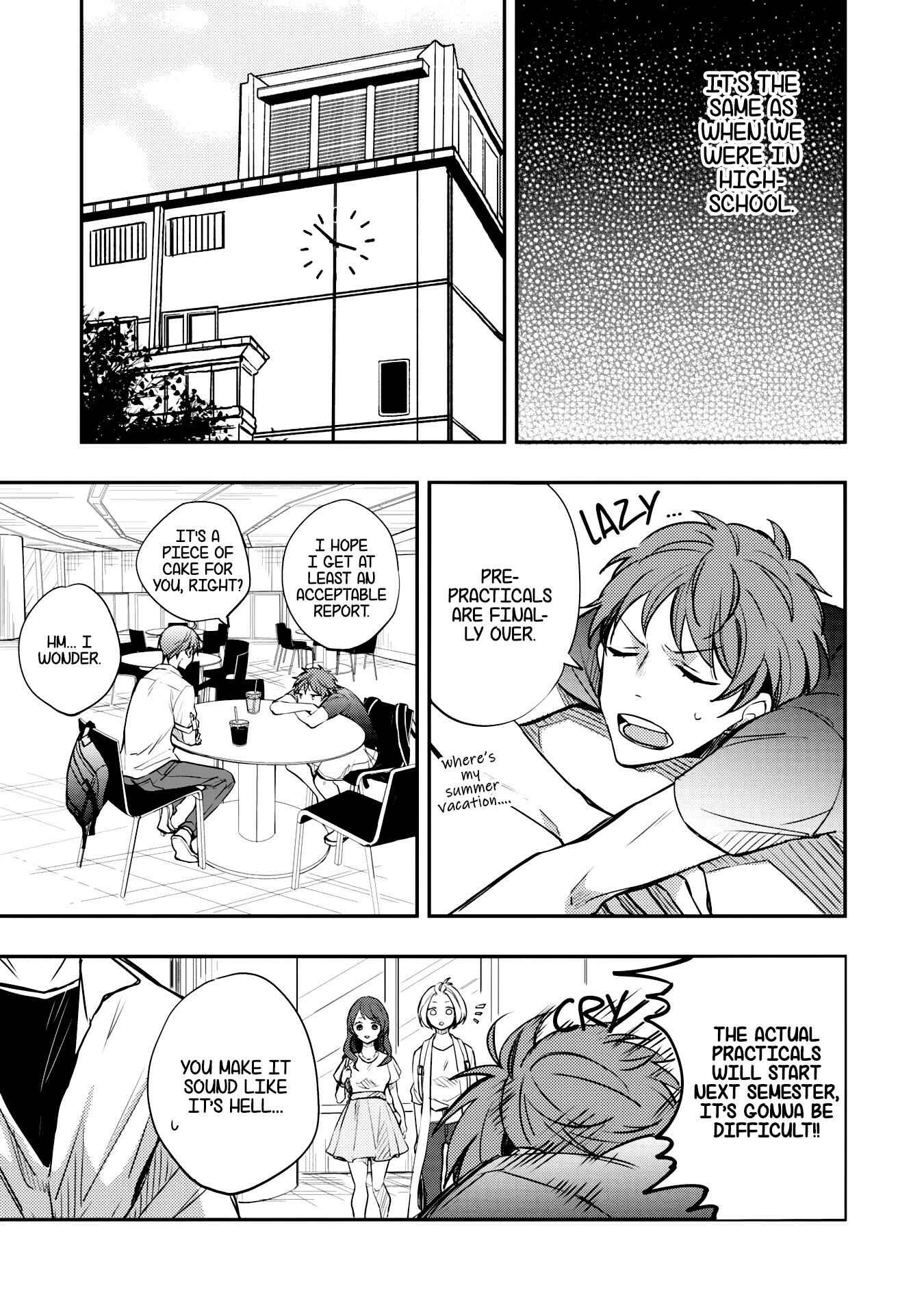 Page 27 Chapter 1 Zutto Kitto