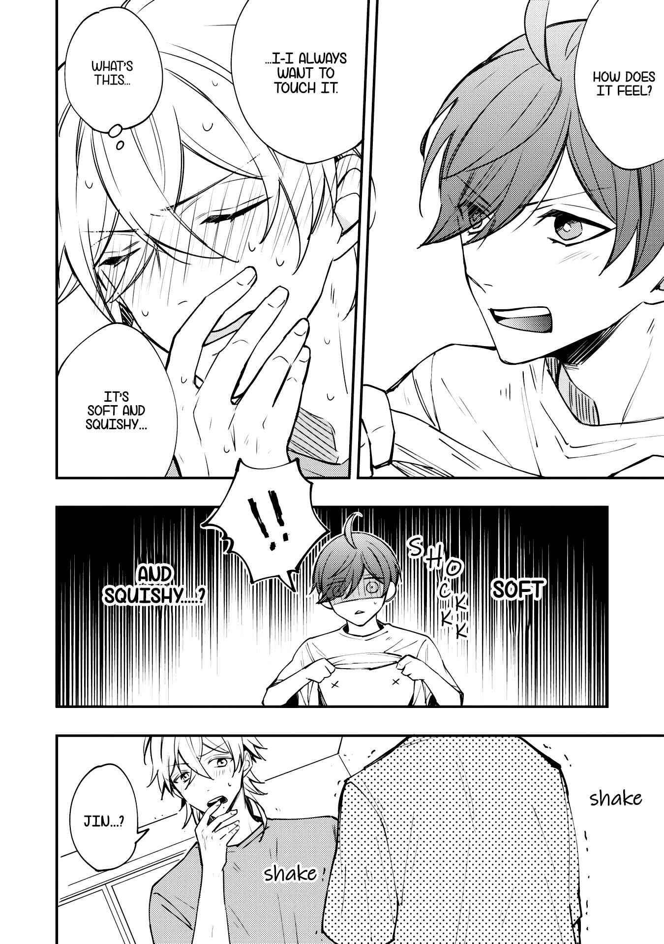 Page 4 Chapter 6 Zutto Kitto