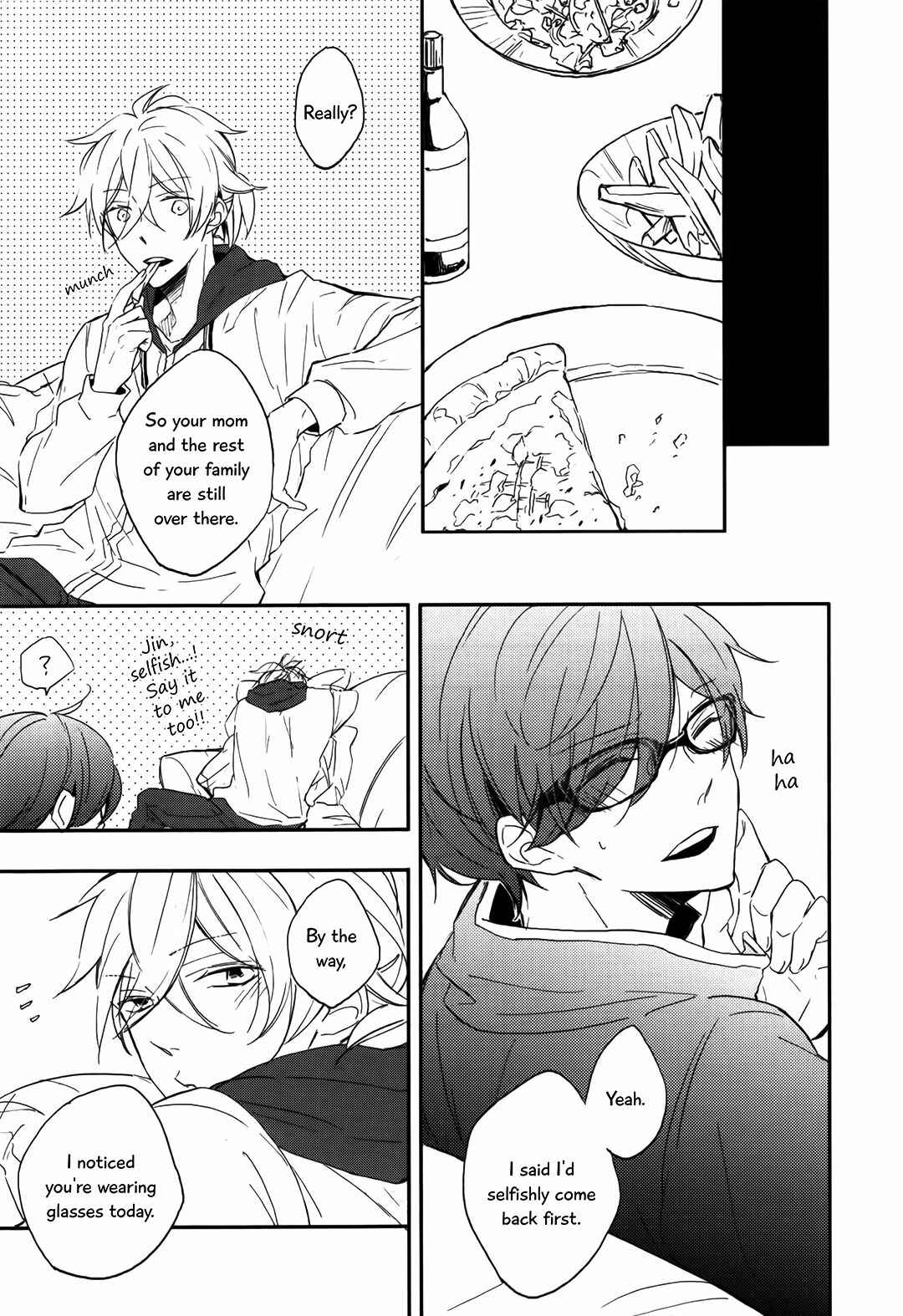 Page 18 Chapter 2 Zutto Kitto