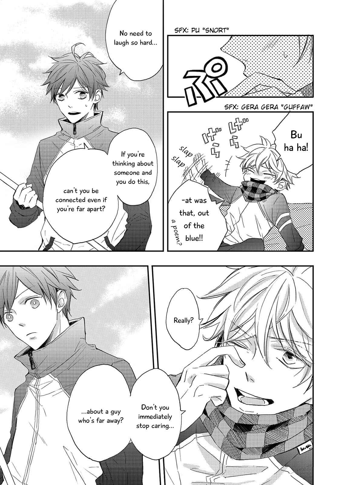 Page 15 Chapter 3 Zutto Kitto