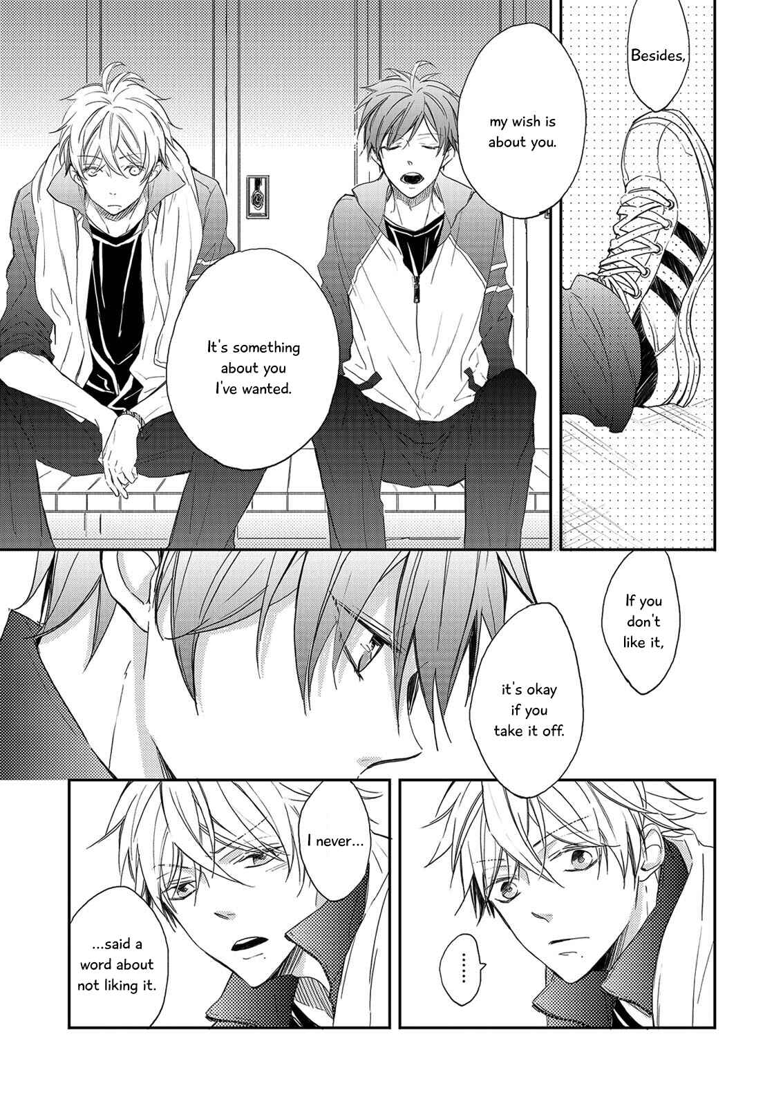 Page 5 Chapter 3 Zutto Kitto