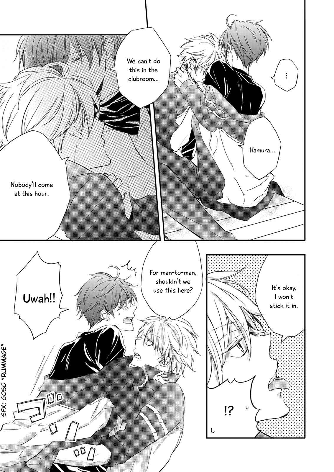 Page 9 Chapter 3 Zutto Kitto