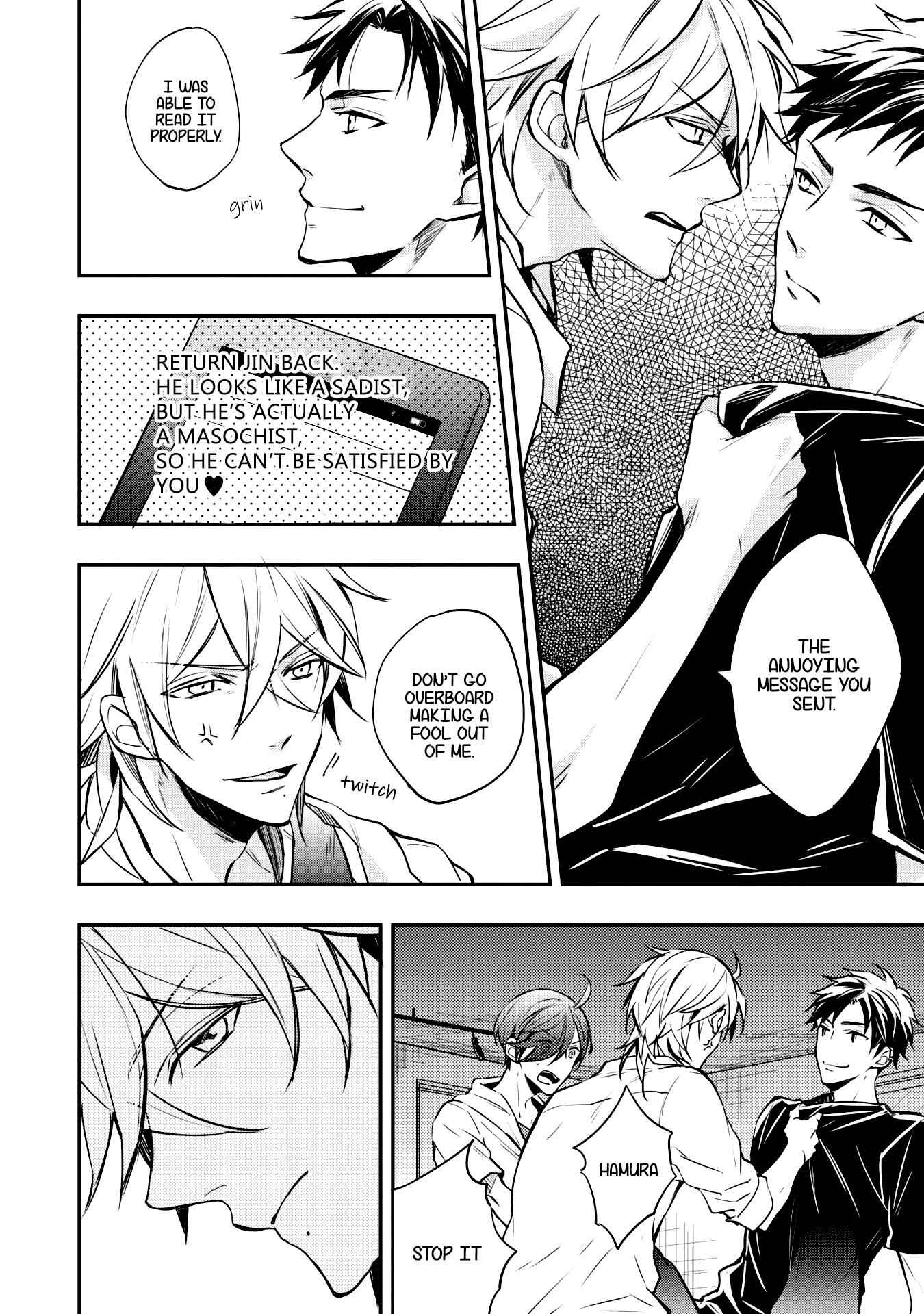 Page 3 Chapter 5 Zutto Kitto