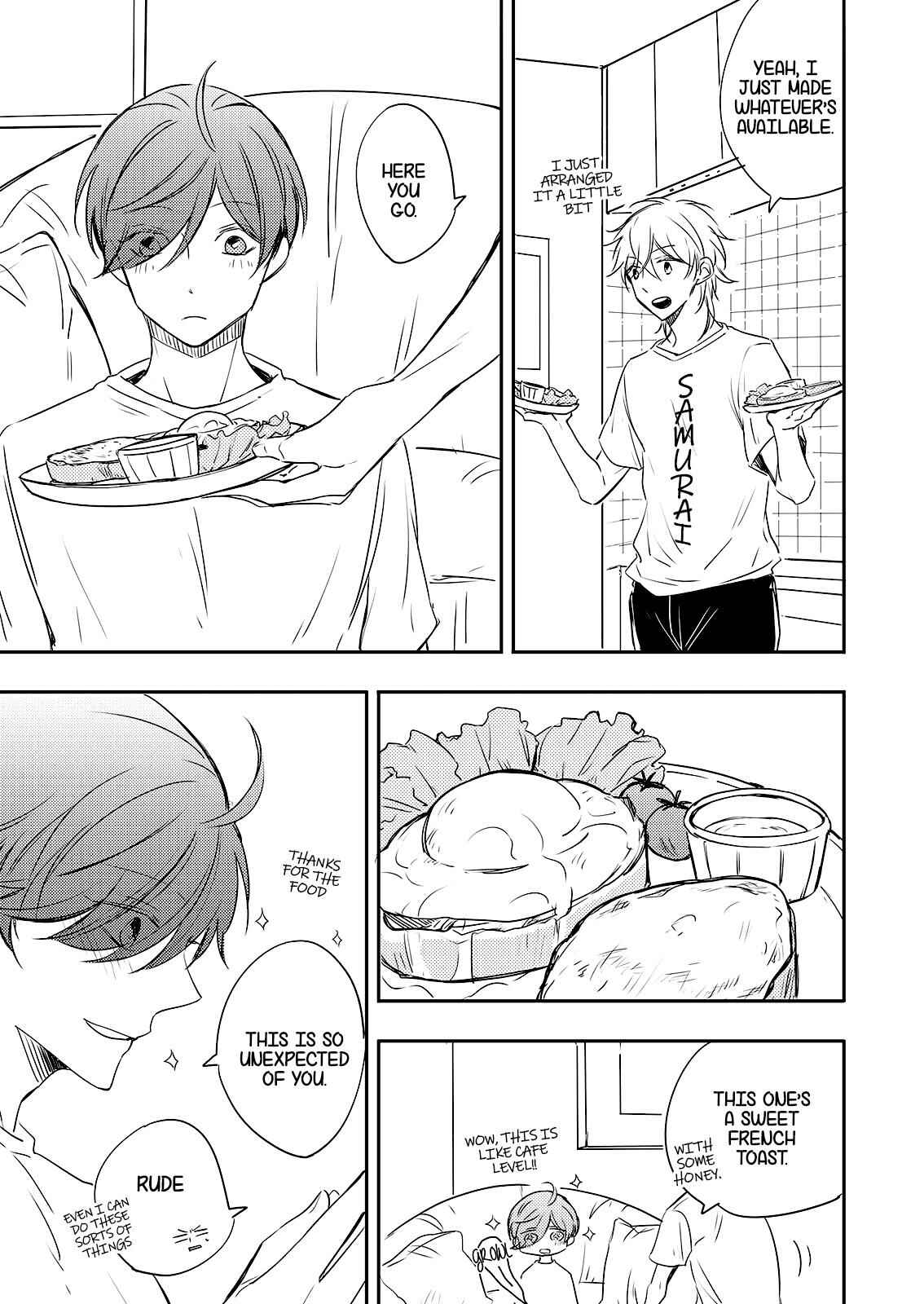 Page 12 Chapter 7 Zutto Kitto
