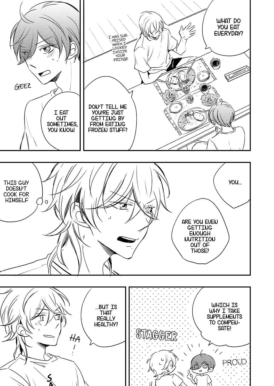 Page 16 Chapter 7 Zutto Kitto