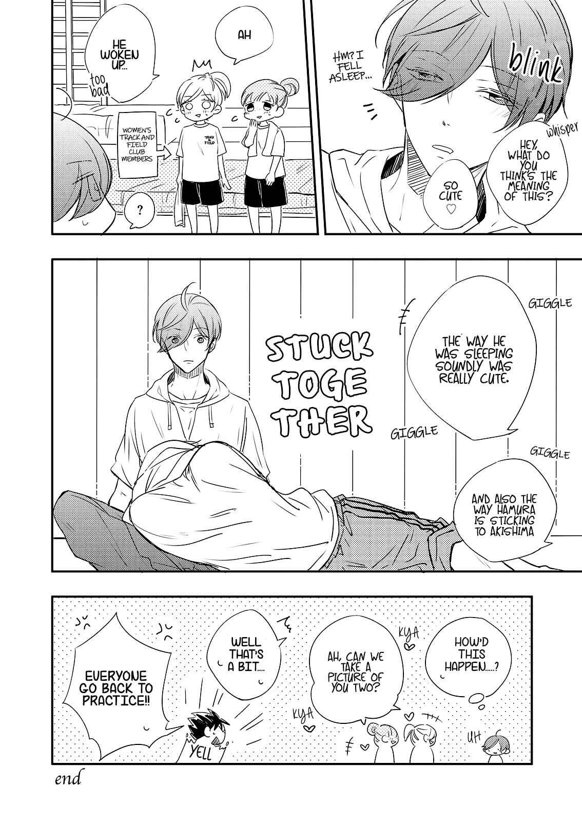 Page 20 Chapter 7 Zutto Kitto