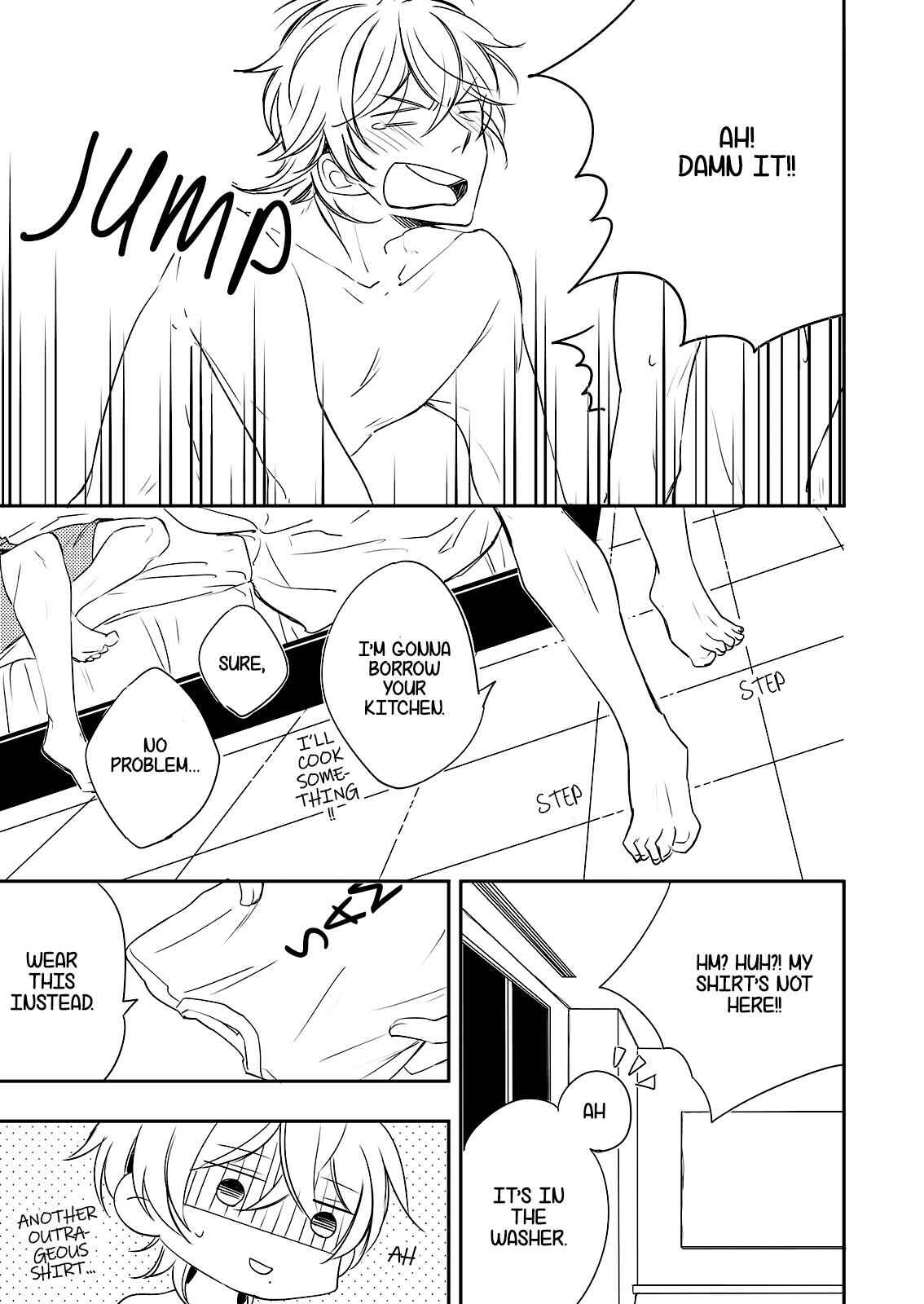 Page 8 Chapter 7 Zutto Kitto