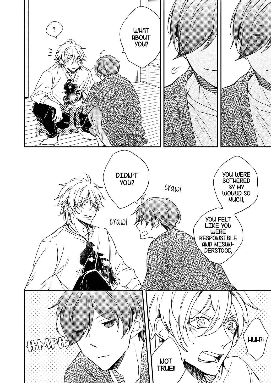 Page 4 Chapter 6 Zutto Kitto