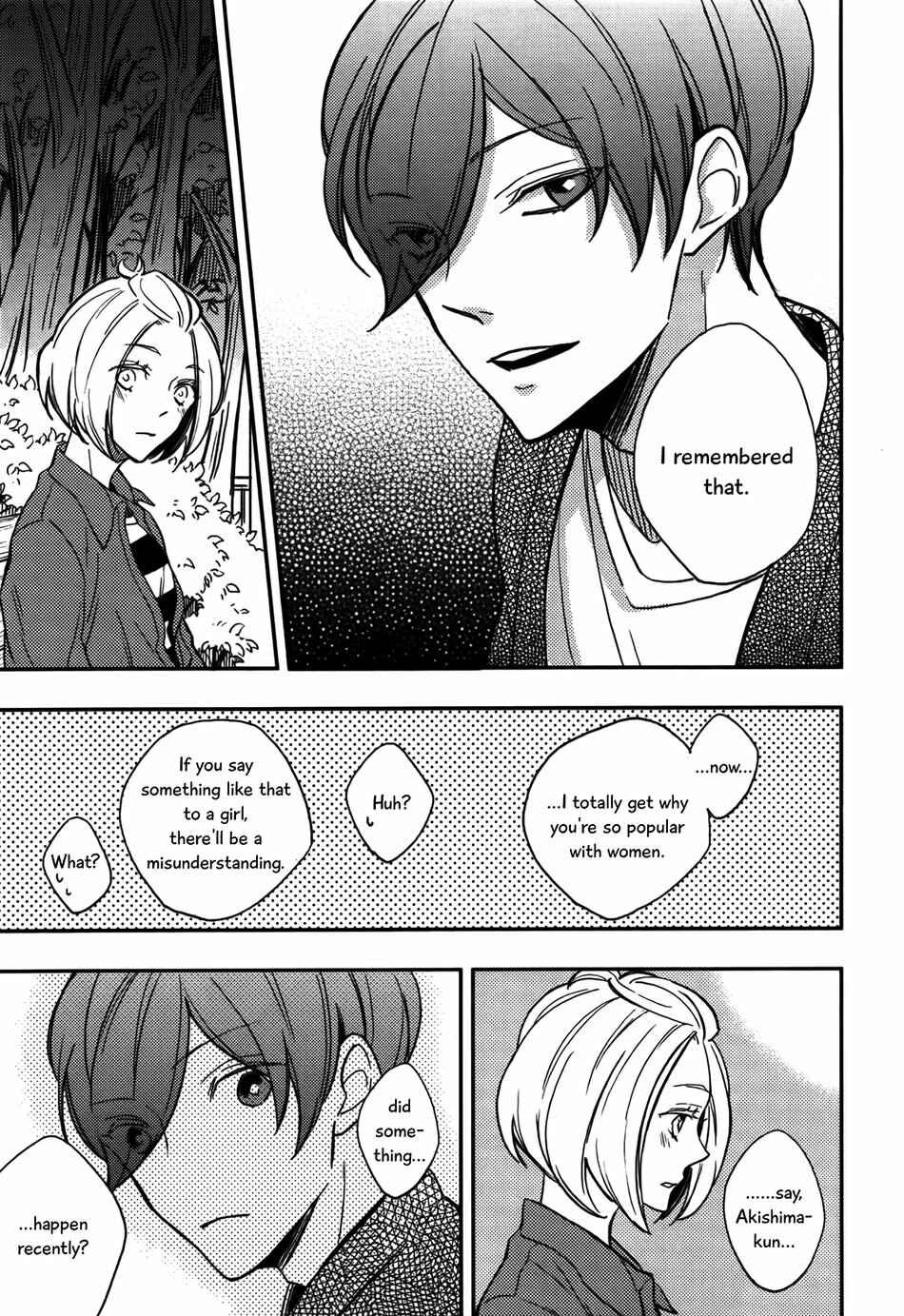 Page 8 Chapter 3 Zutto Kitto