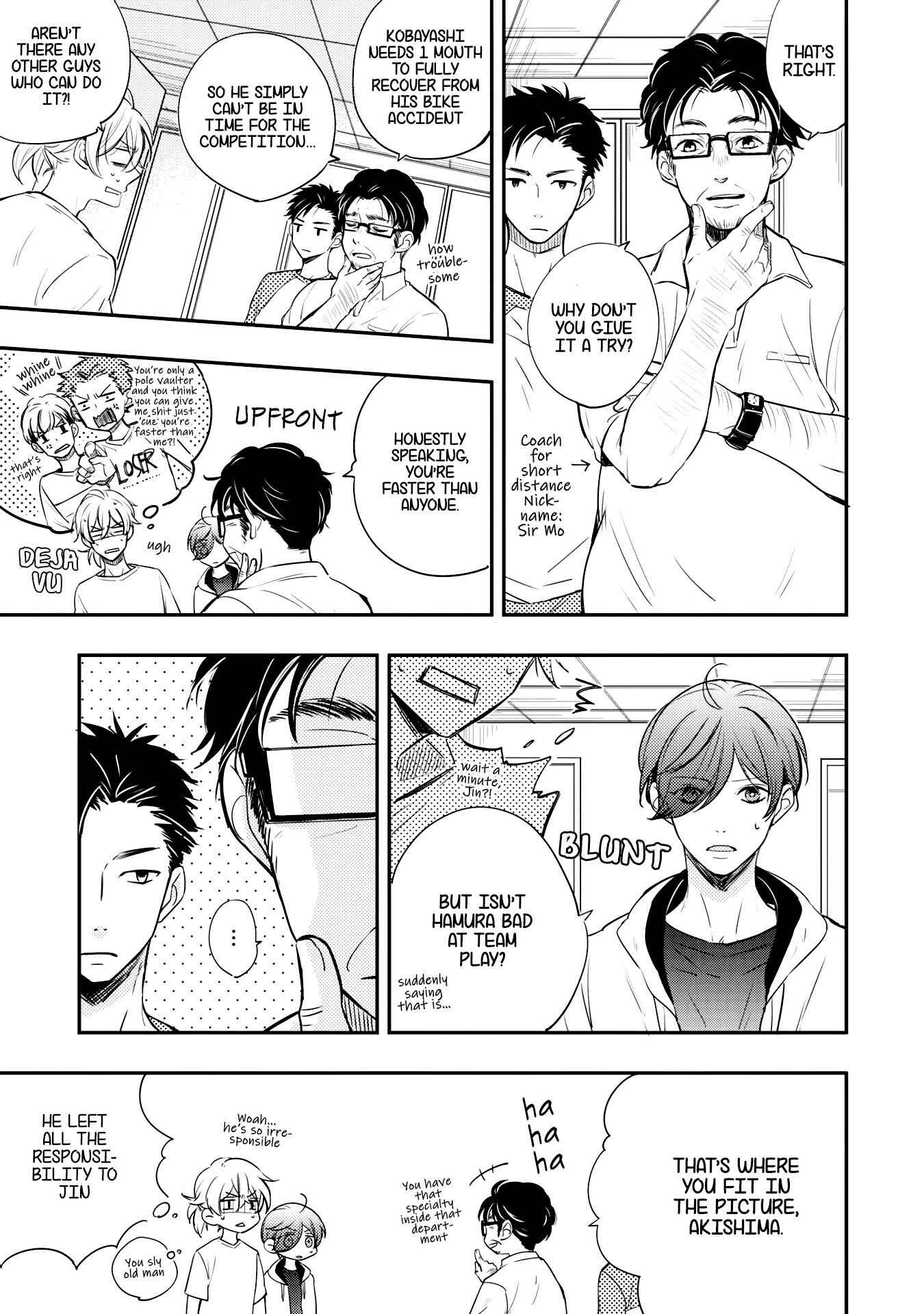 Page 15 Chapter 1 Zutto Kitto