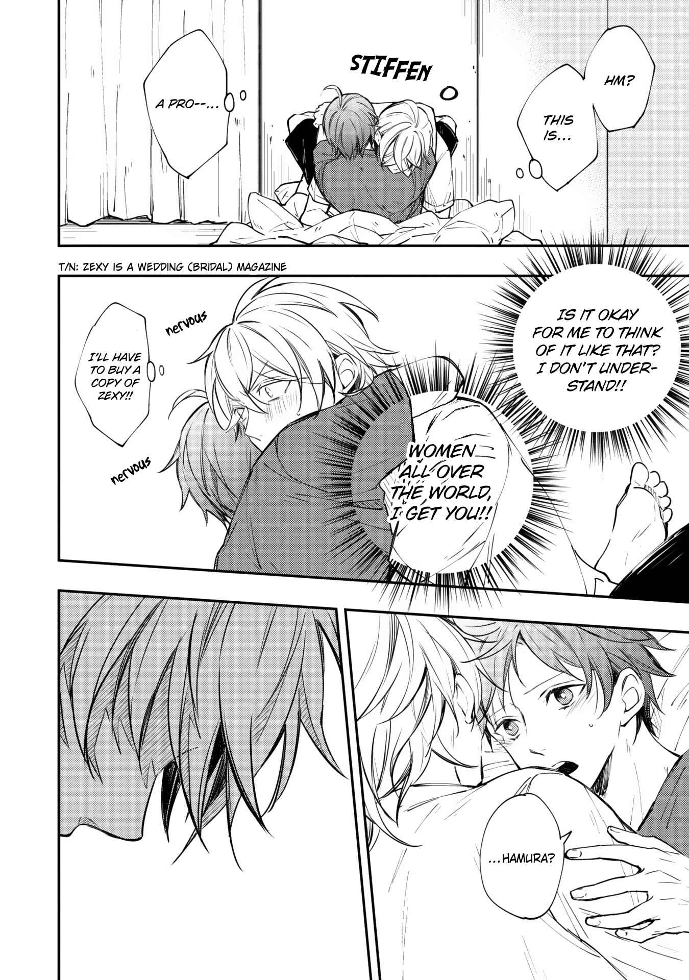 Page 37 Chapter 5 Zutto Kitto