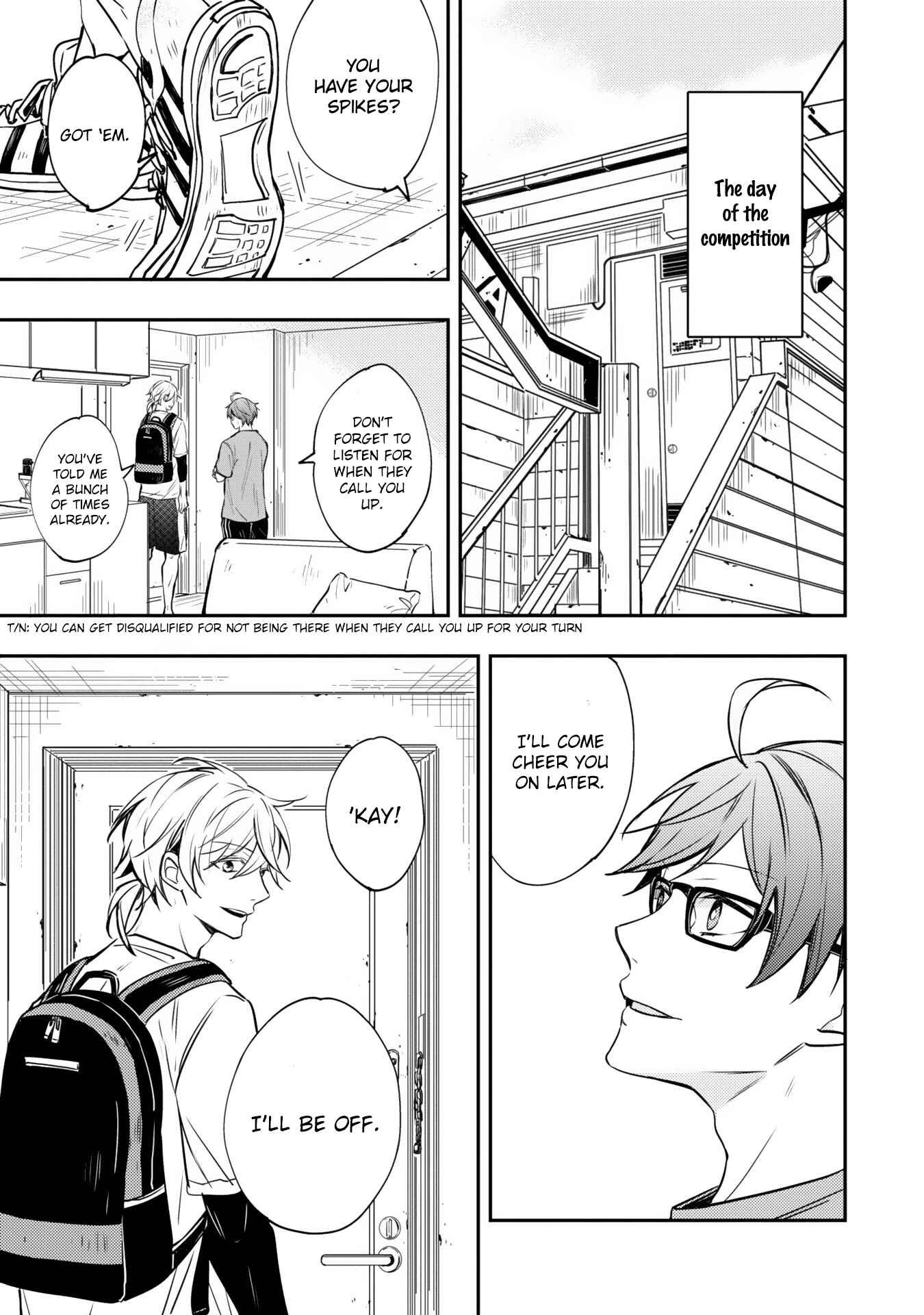 Page 4 Chapter 5 Zutto Kitto