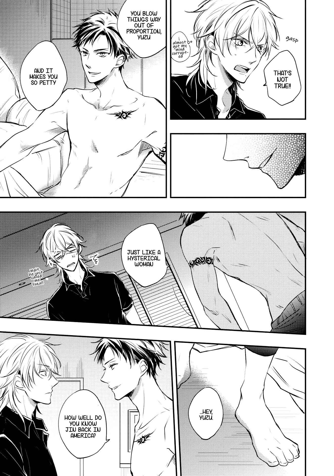 Page 21 Chapter 2 Zutto Kitto