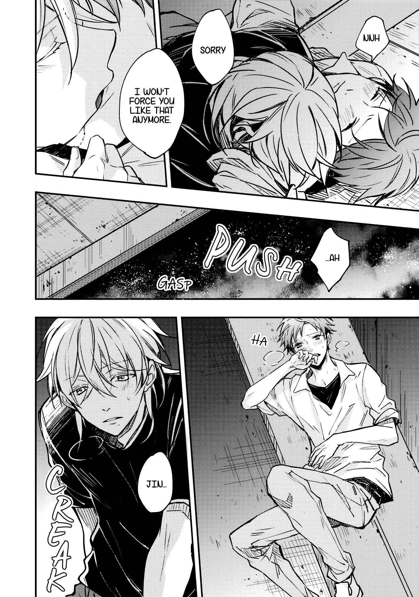 Page 15 Chapter 3 Zutto Kitto