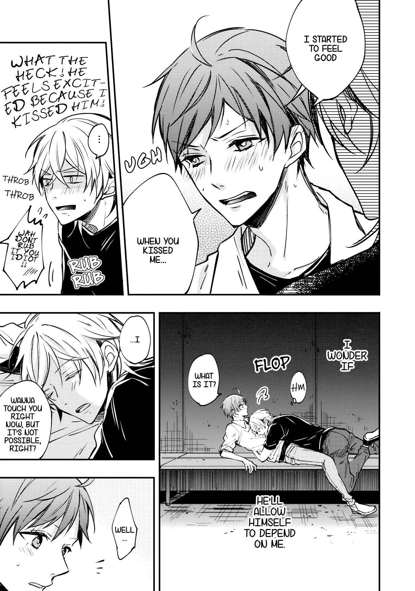 Page 18 Chapter 3 Zutto Kitto