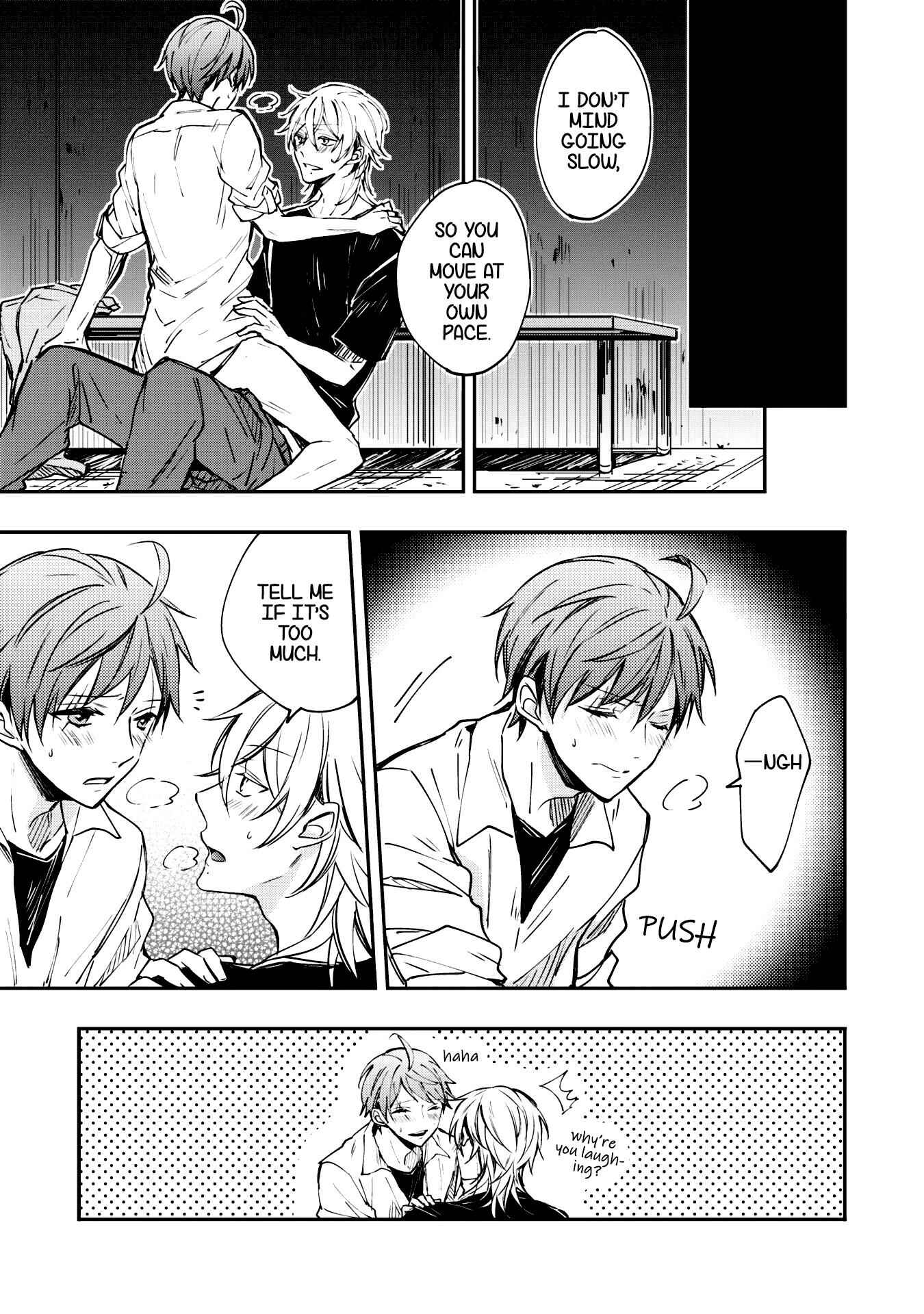 Page 20 Chapter 3 Zutto Kitto