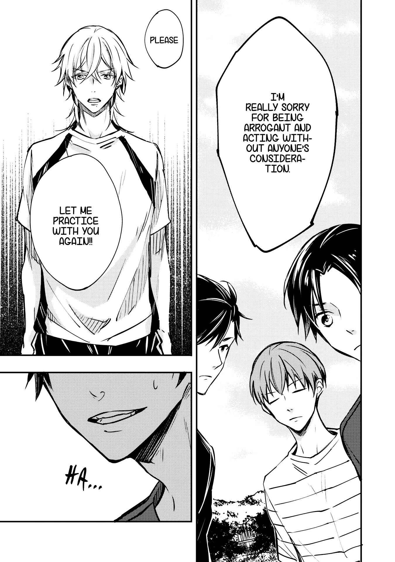 Page 28 Chapter 3 Zutto Kitto
