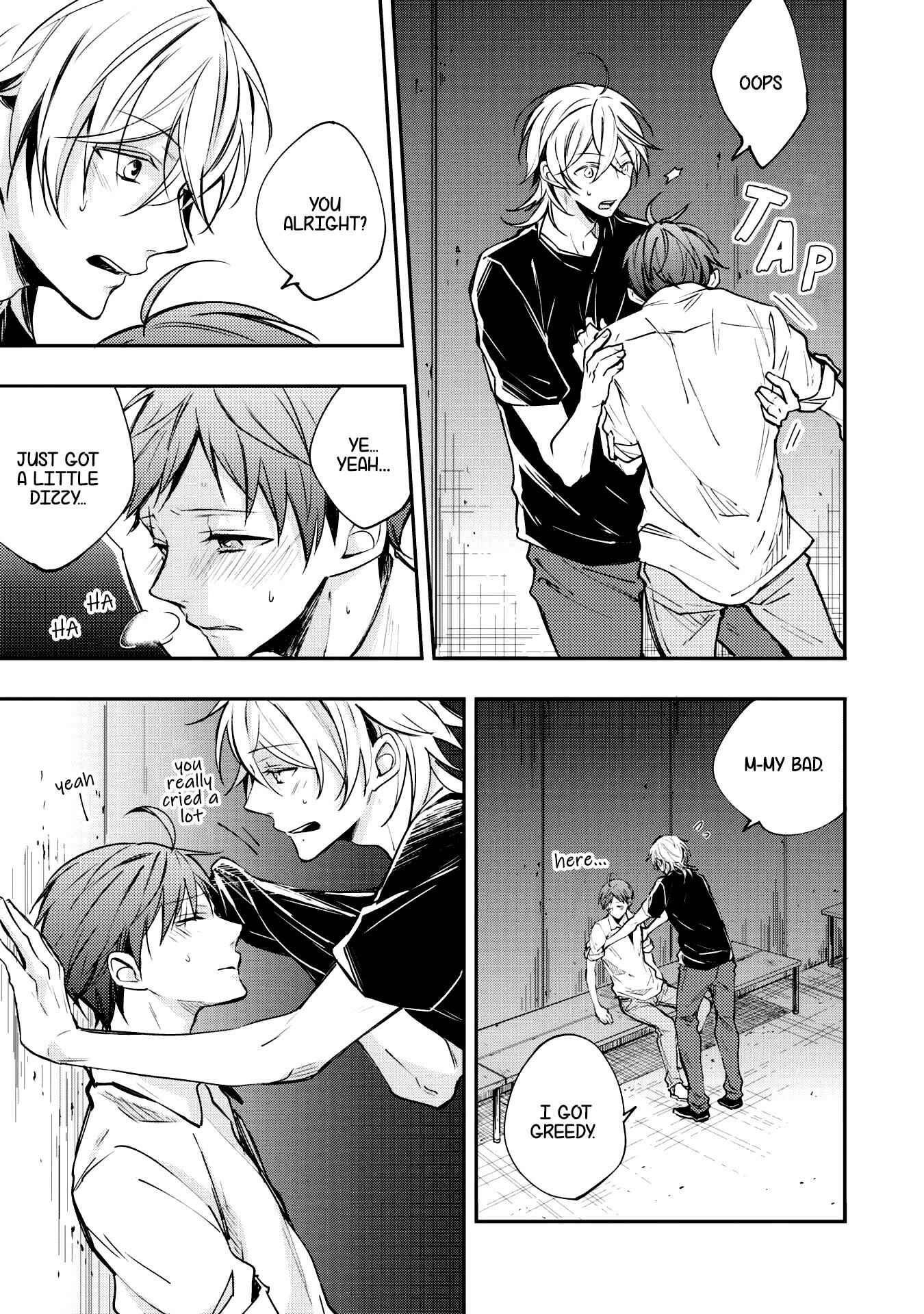 Page 4 Chapter 3 Zutto Kitto