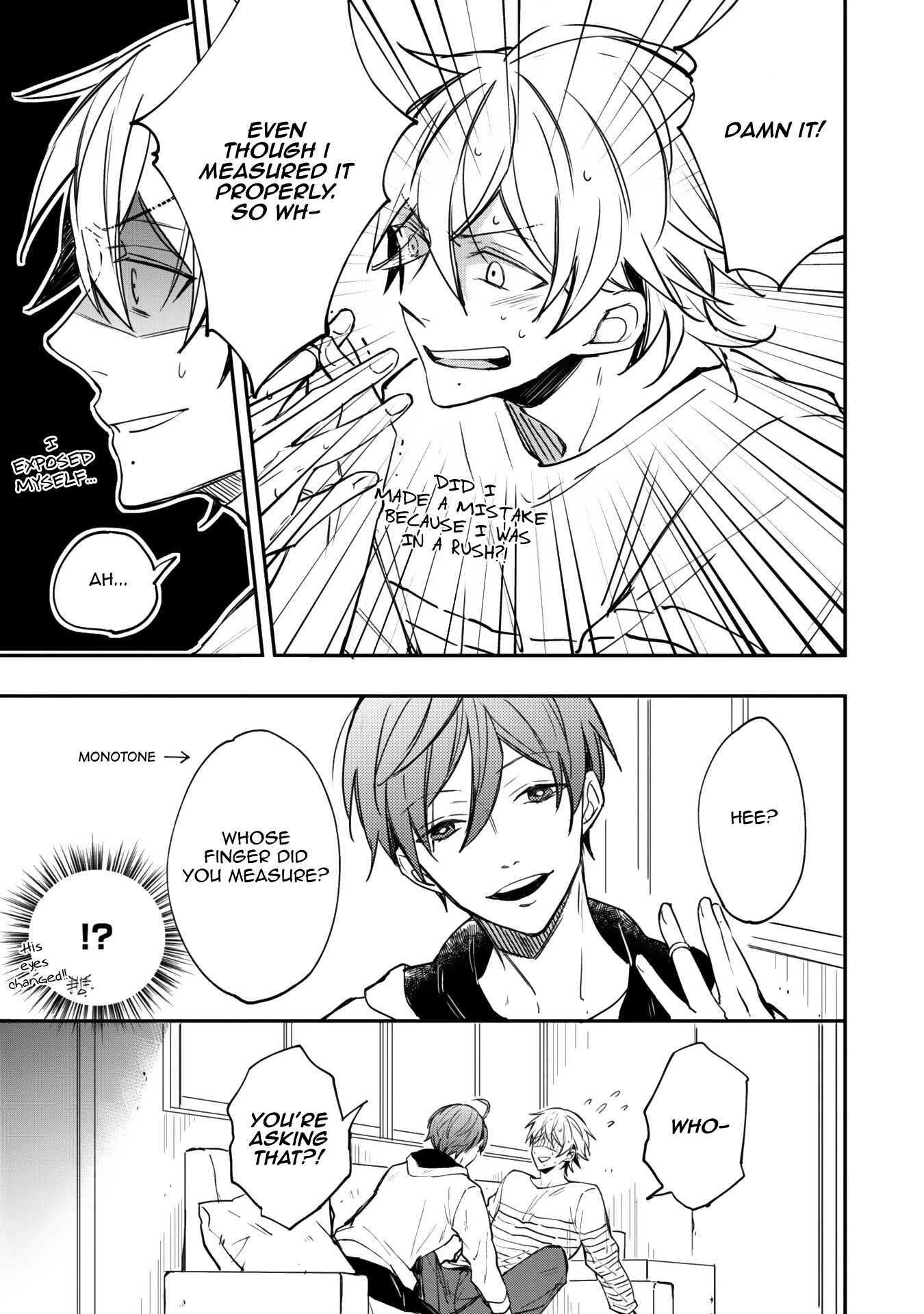 Page 12 Chapter 5.5 Zutto Kitto