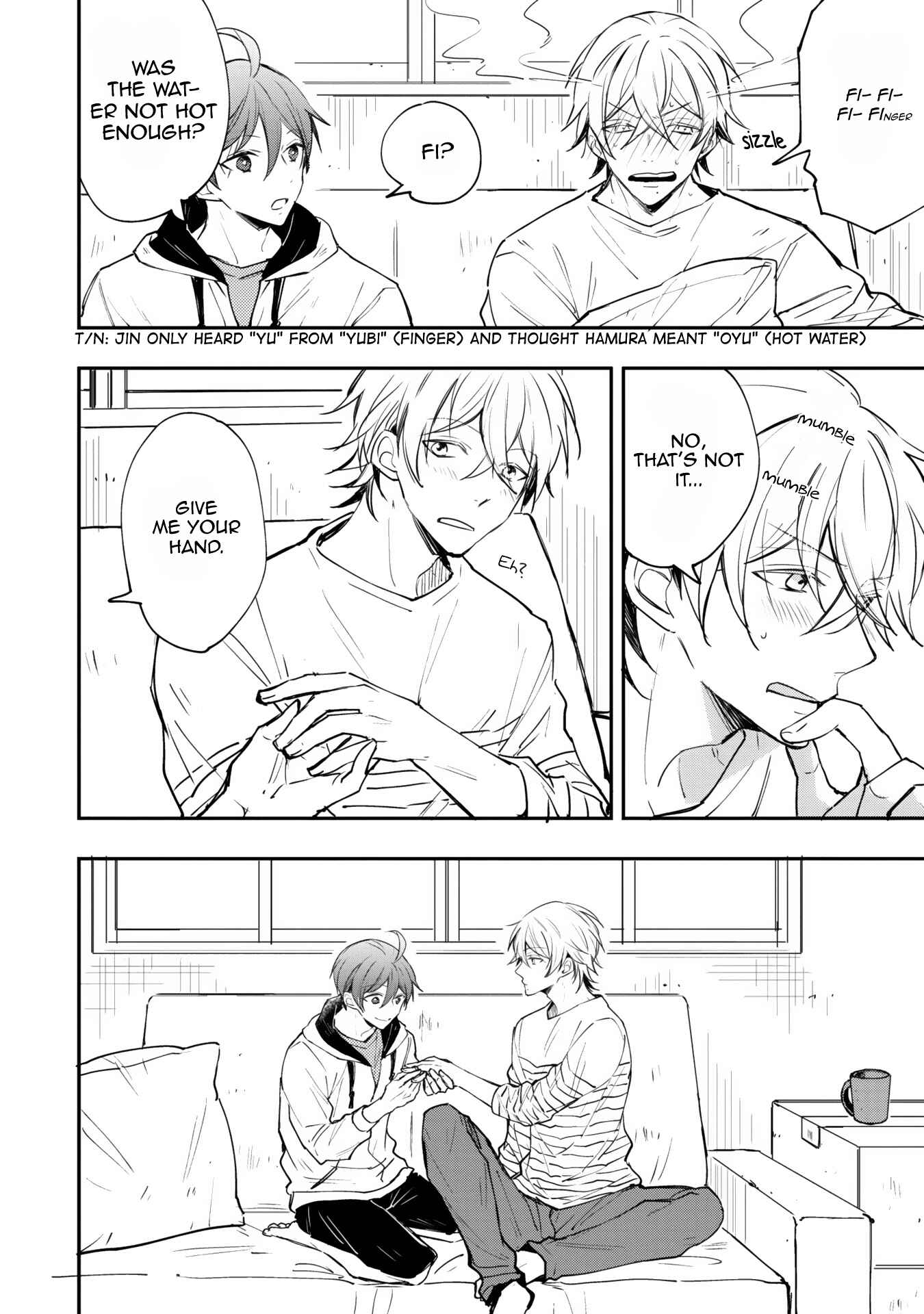 Page 7 Chapter 5.5 Zutto Kitto