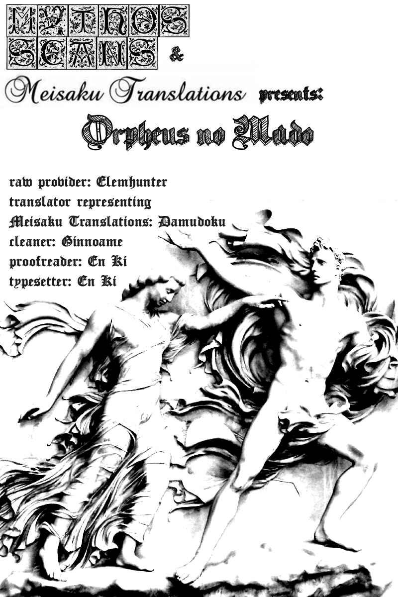 Page 1 Chapter 20 The Window of Orpheus