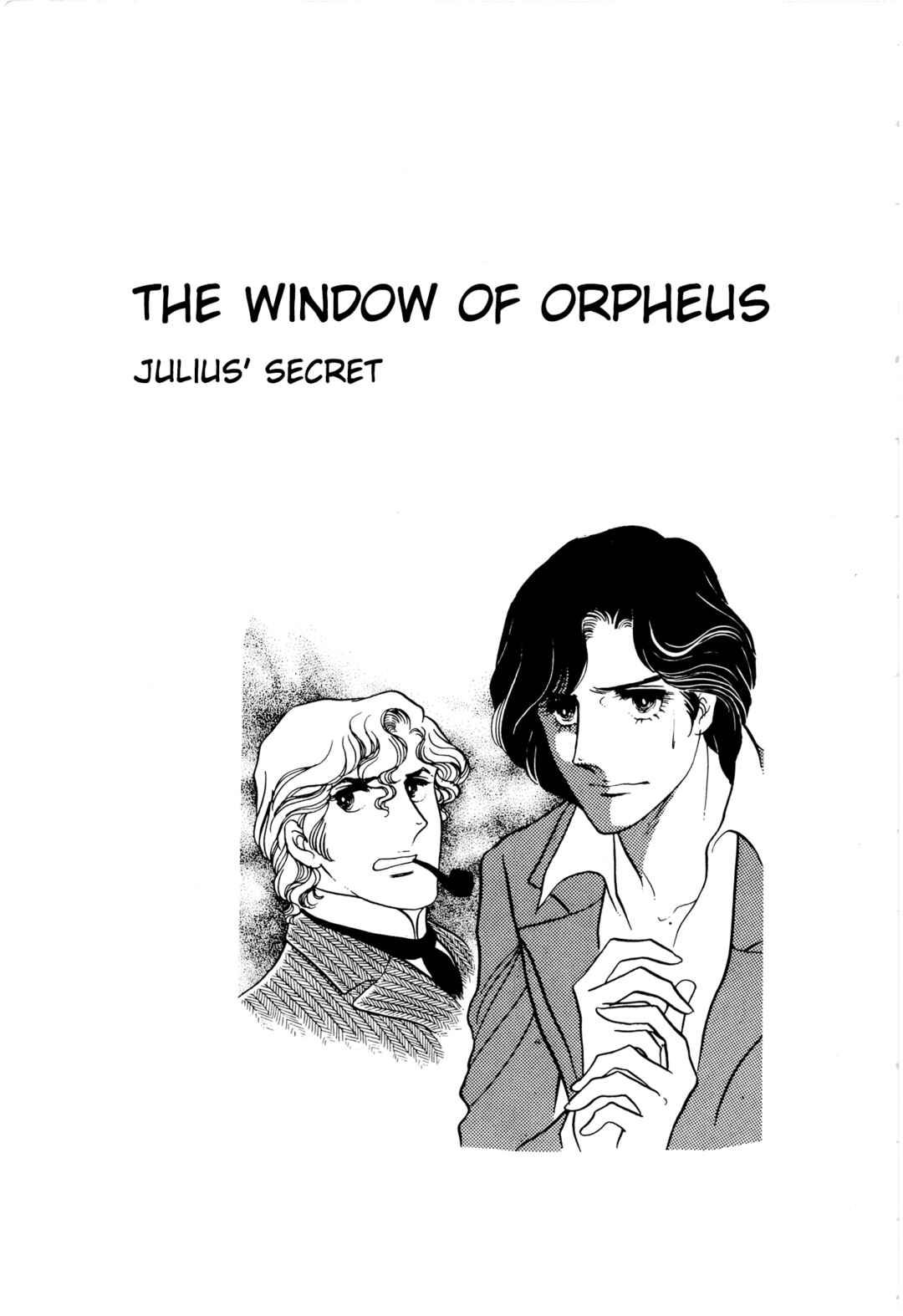 Page 1 Chapter 26 The Window of Orpheus