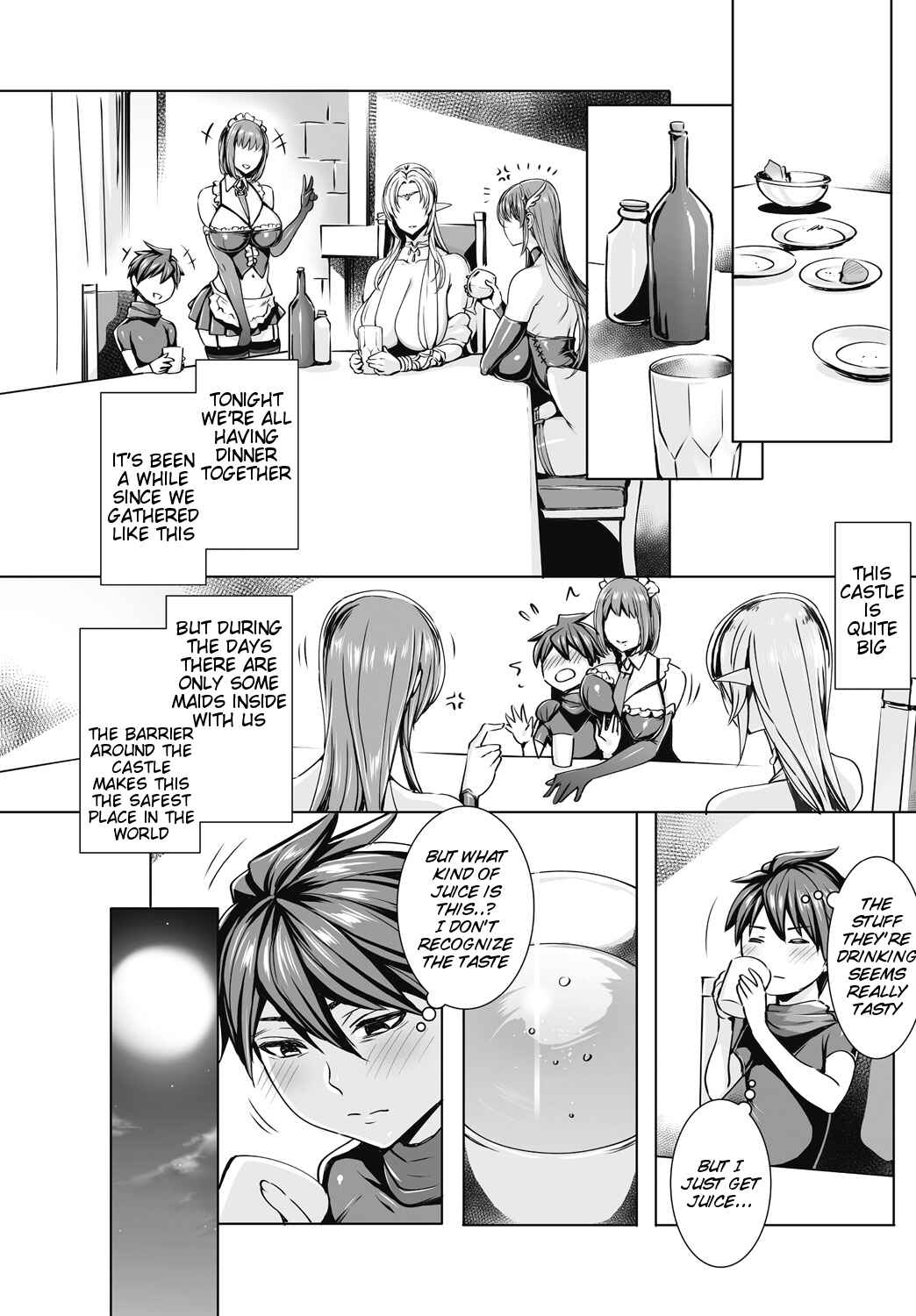 Page 3 Chapter 6 Ippai Itte ne, Yuusha-sama