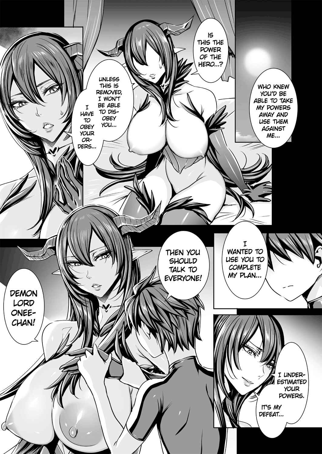 Page 2 Chapter 11 Ippai Itte ne, Yuusha-sama