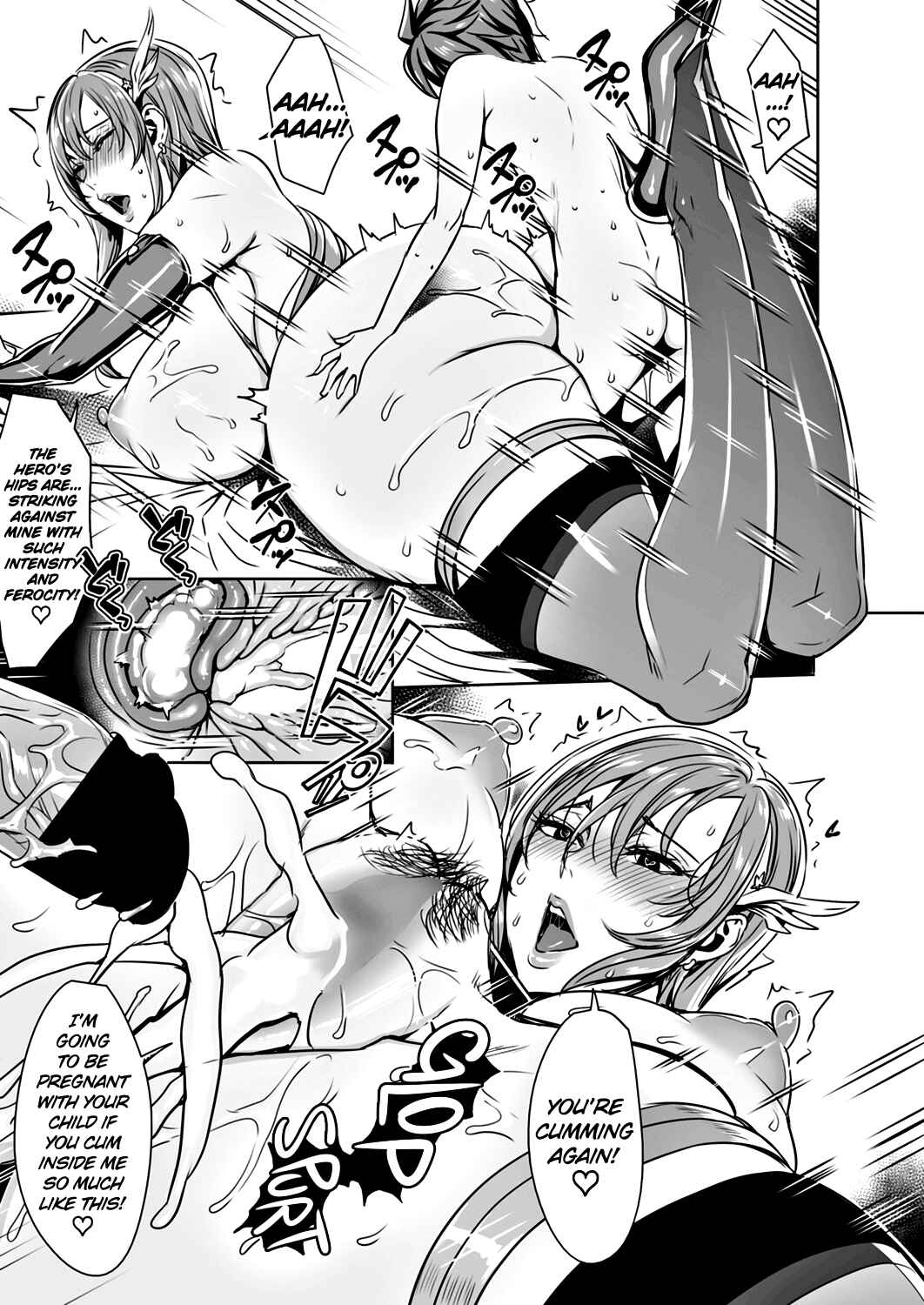 Page 14 Chapter 9 Ippai Itte ne, Yuusha-sama
