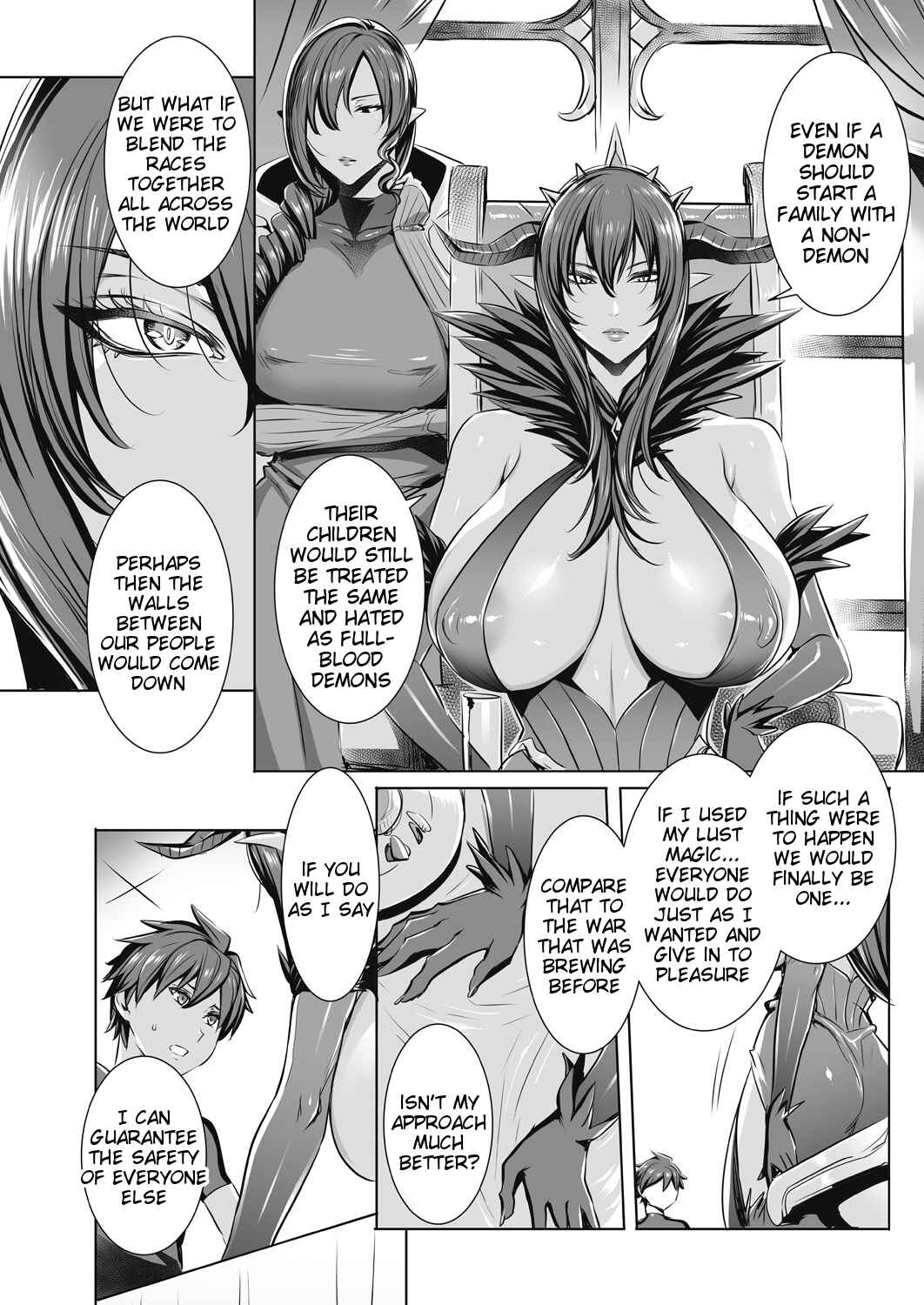 Page 3 Chapter 10 Ippai Itte ne, Yuusha-sama