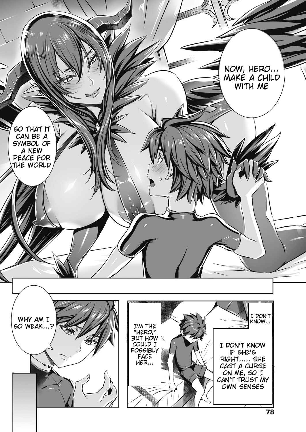 Page 4 Chapter 10 Ippai Itte ne, Yuusha-sama