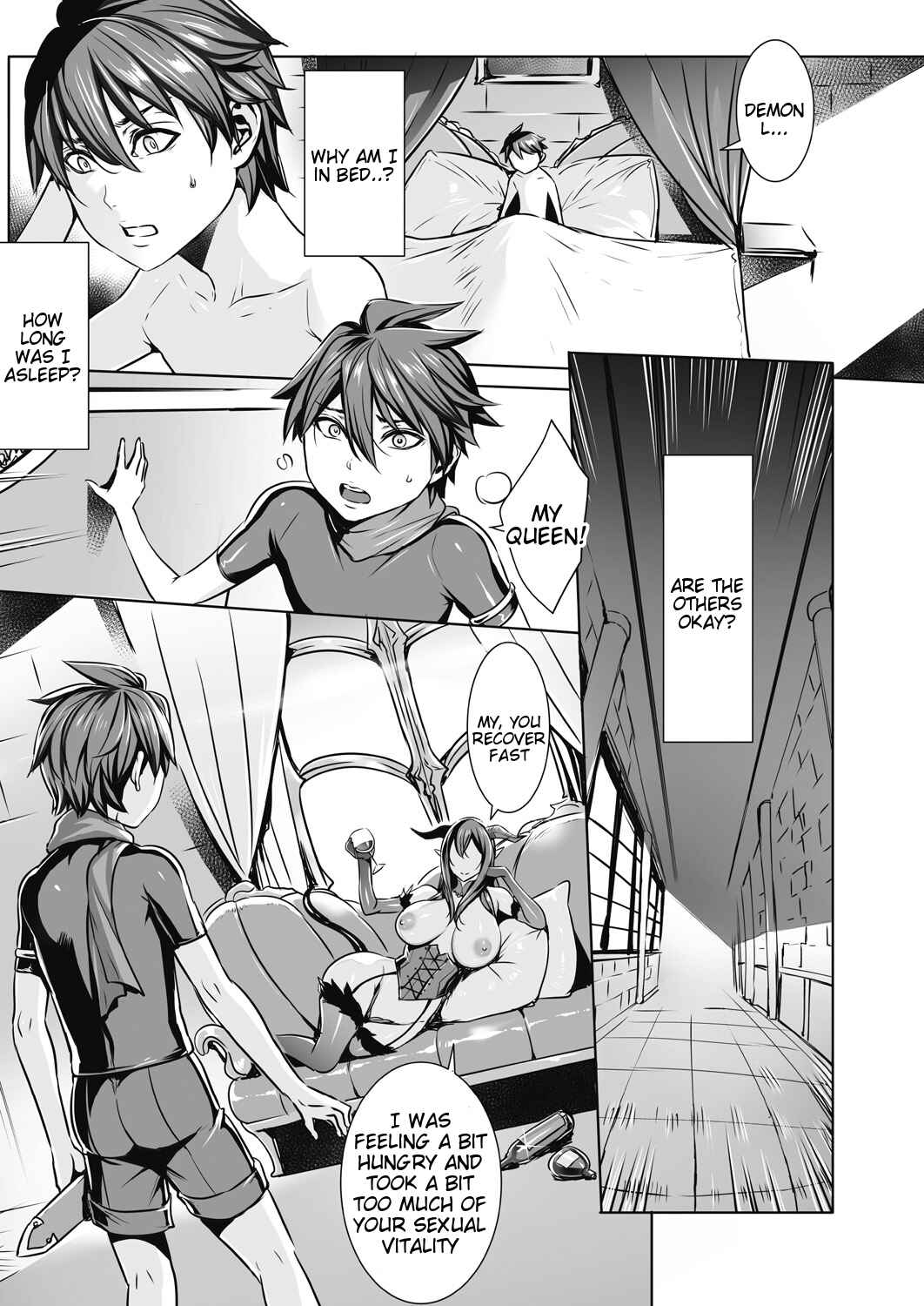 Page 2 Chapter 8 Ippai Itte ne, Yuusha-sama
