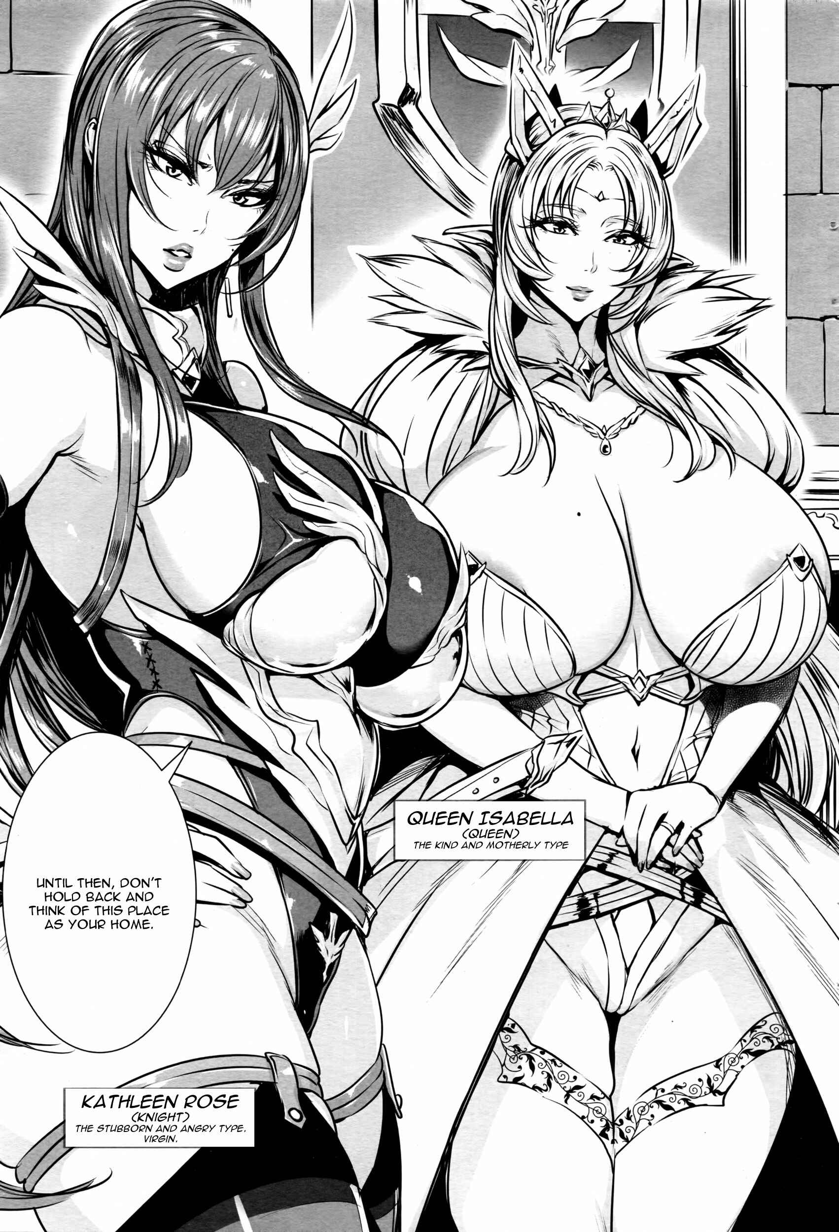 Page 3 Chapter 1 Ippai Itte ne, Yuusha-sama