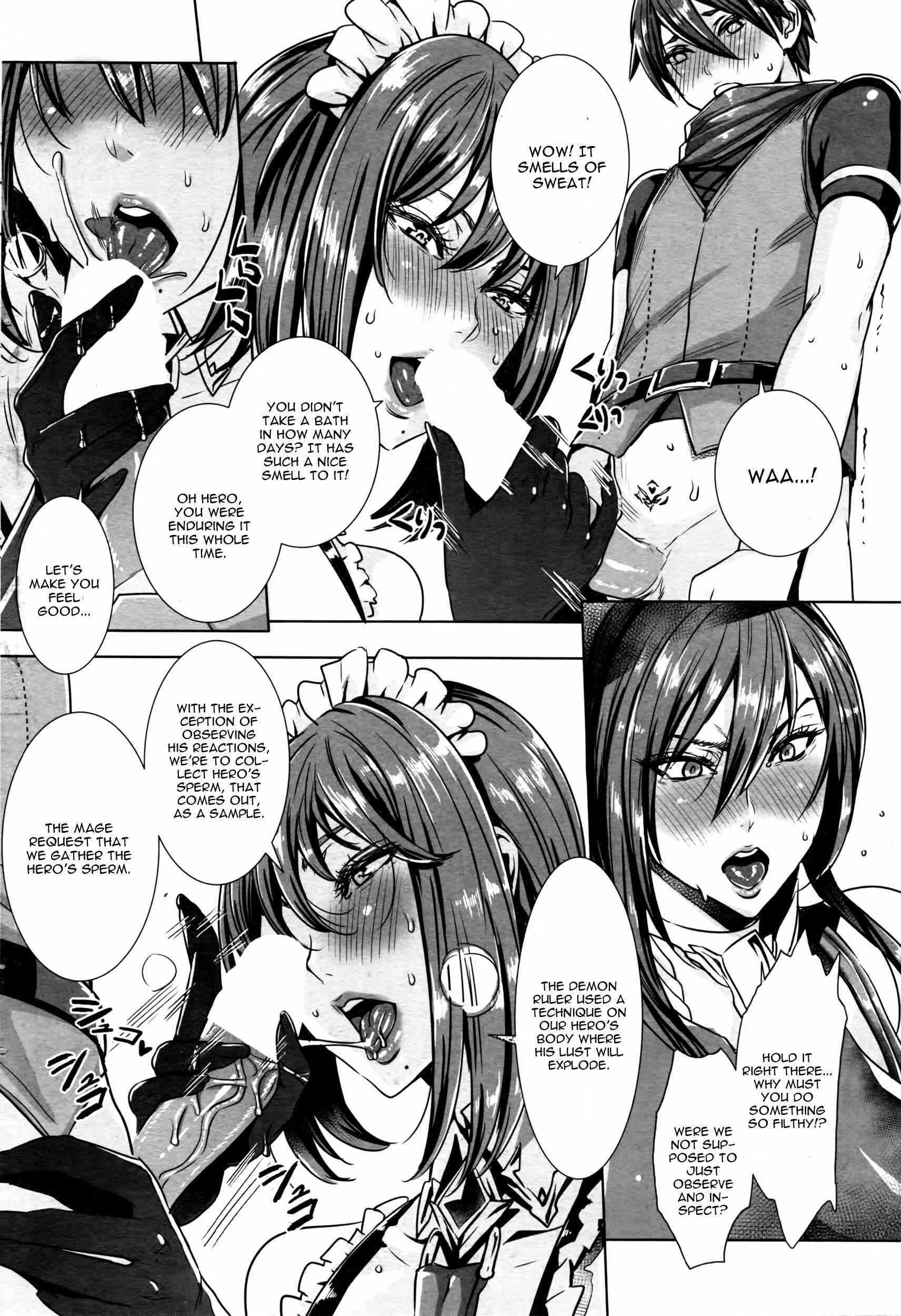 Page 6 Chapter 1 Ippai Itte ne, Yuusha-sama