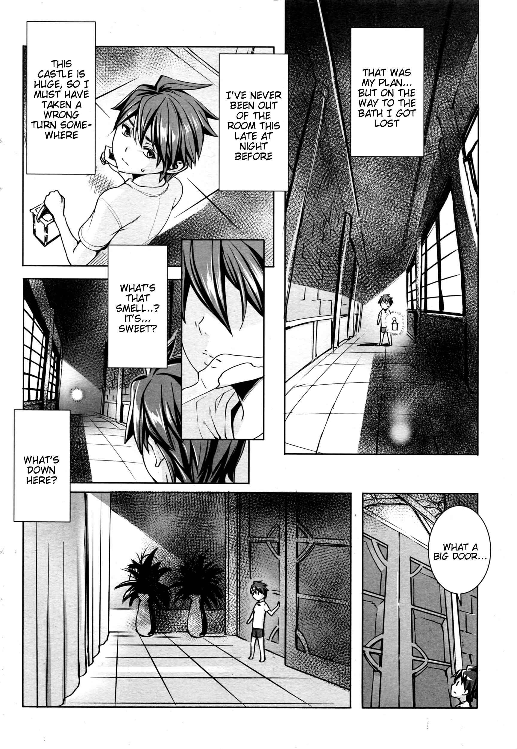 Page 2 Chapter 4 Ippai Itte ne, Yuusha-sama