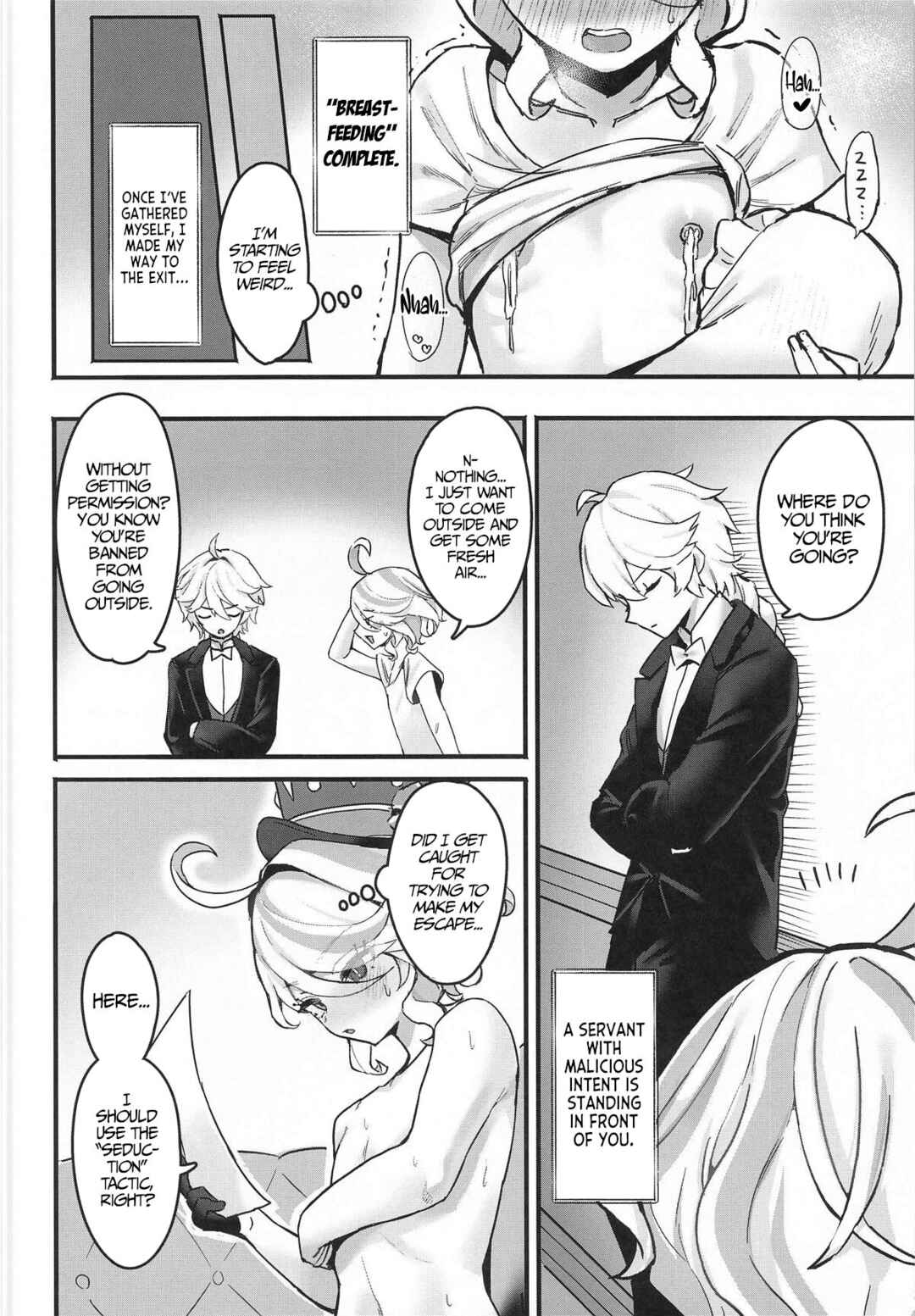 Page 9 Chapter Unknown_a204 Genshin Impact - Otona no Tetosia (Doujinshi)