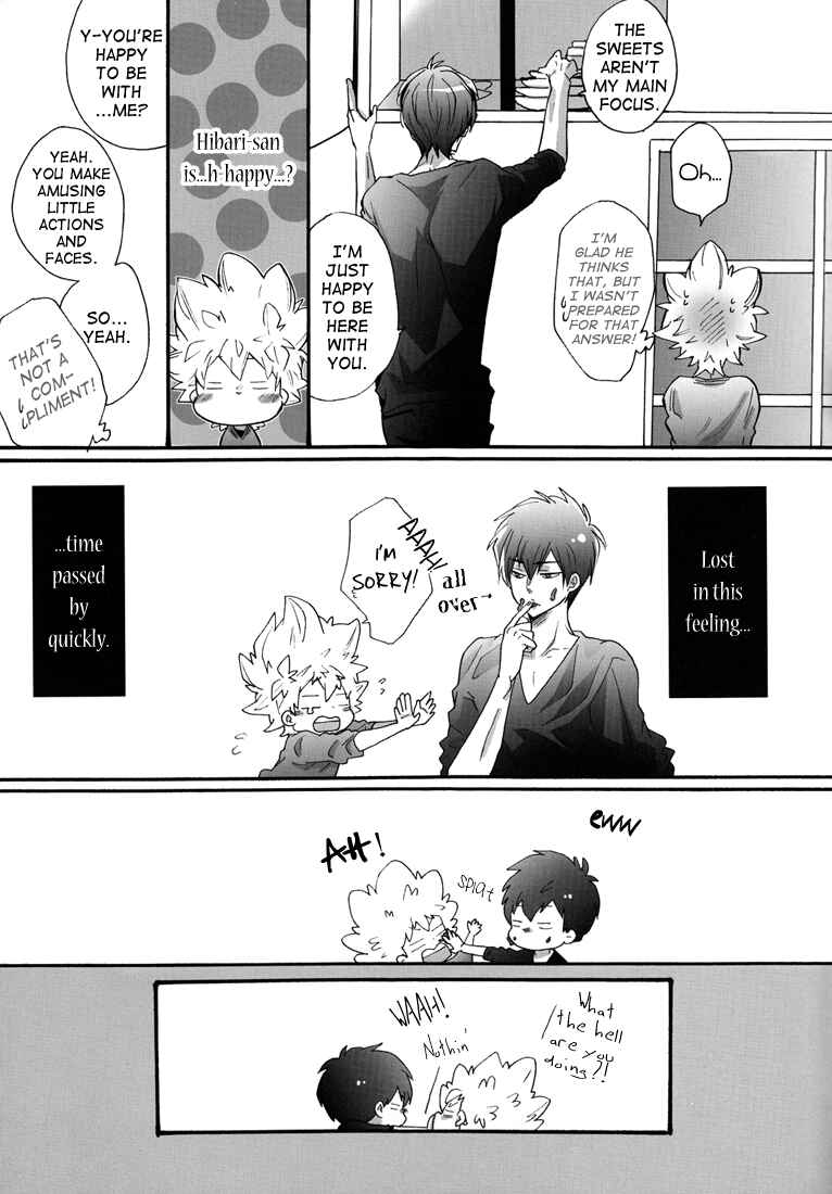 Page 11 Chapter Unknown_8e9f Katekyo Hitman Reborn! - Doki Doki Valentines Day (Doujinshi)