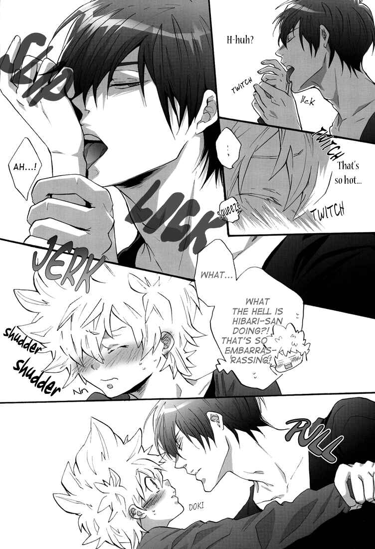 Page 18 Chapter Unknown_8e9f Katekyo Hitman Reborn! - Doki Doki Valentines Day (Doujinshi)