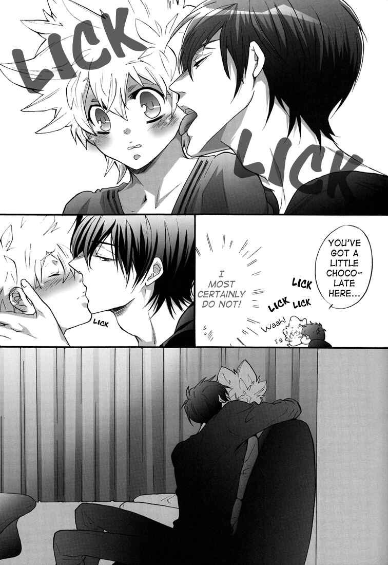 Page 19 Chapter Unknown_8e9f Katekyo Hitman Reborn! - Doki Doki Valentines Day (Doujinshi)