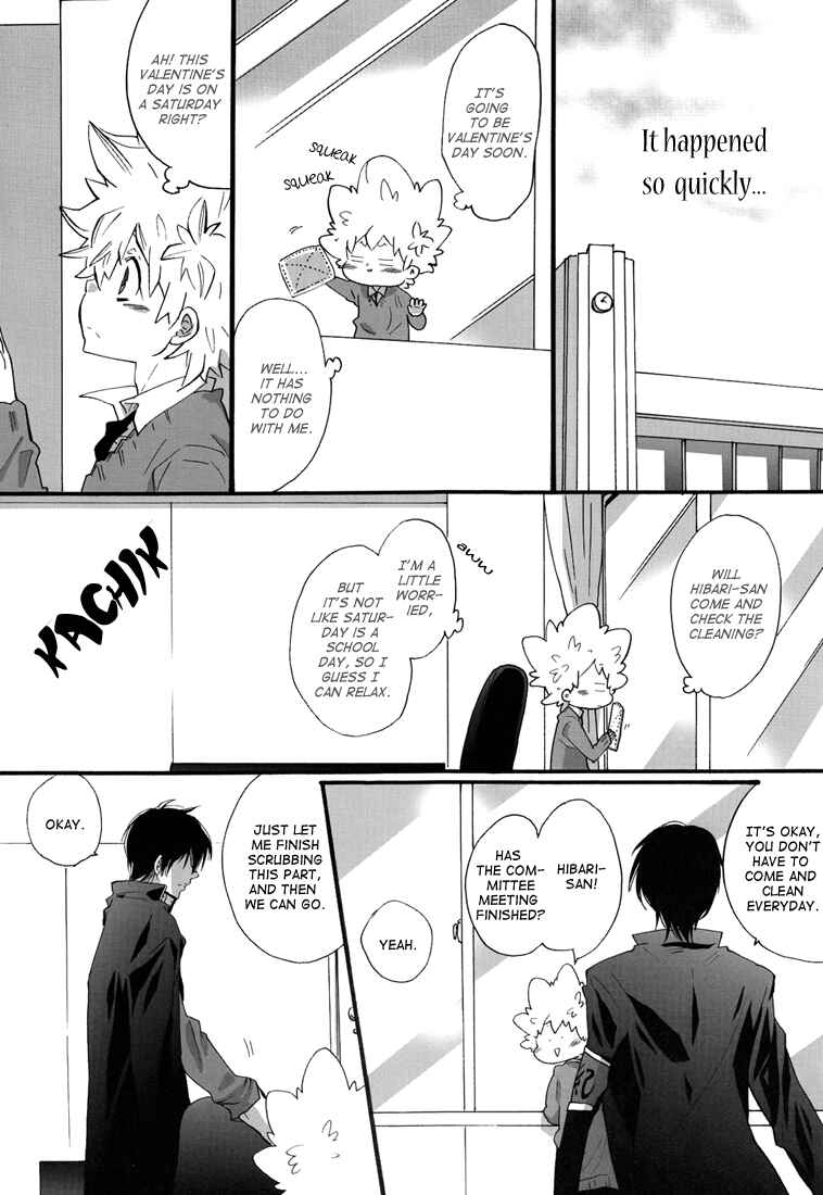 Page 3 Chapter Unknown_8e9f Katekyo Hitman Reborn! - Doki Doki Valentines Day (Doujinshi)
